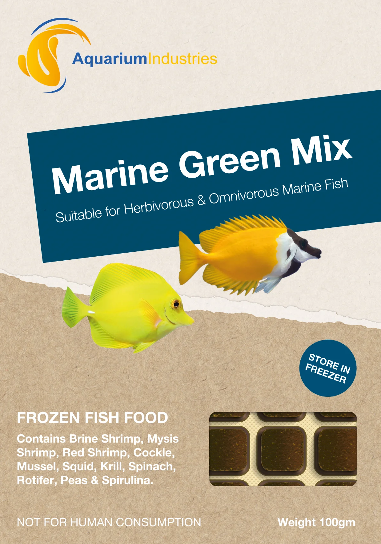 Frozen Marine Green Mix (100g) - Image 2
