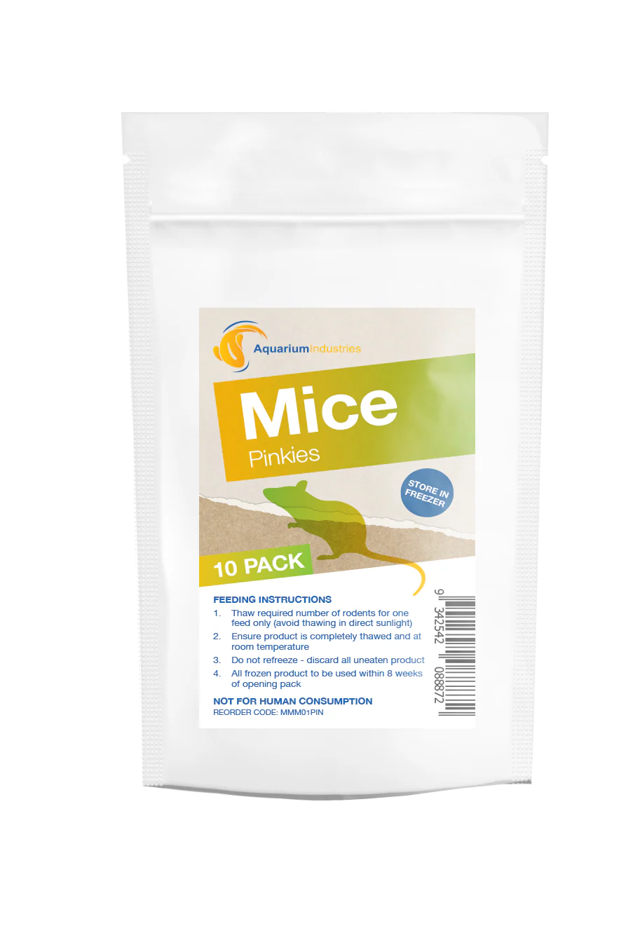 Frozen Mice Pinkies (10pk)