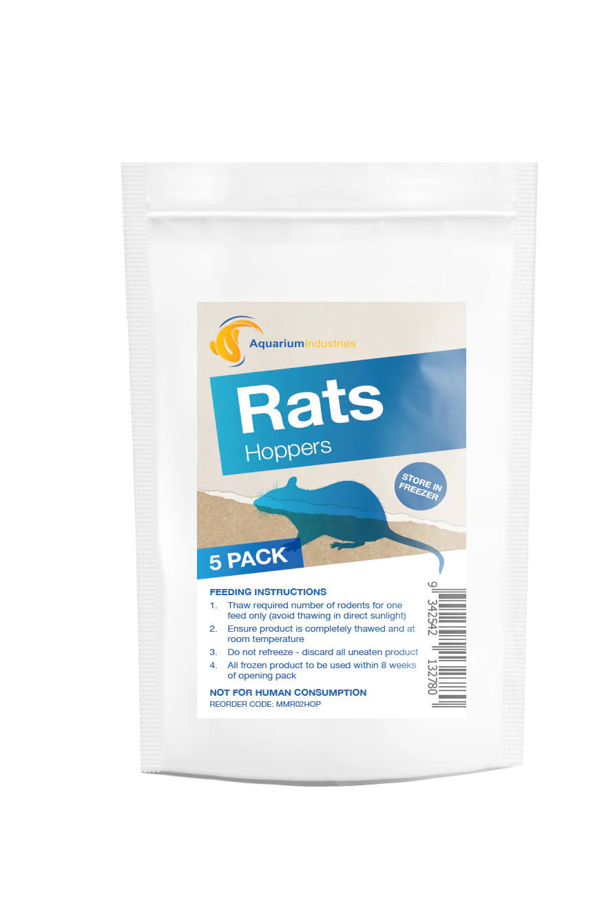 Frozen Rat Hoppers (5pk)