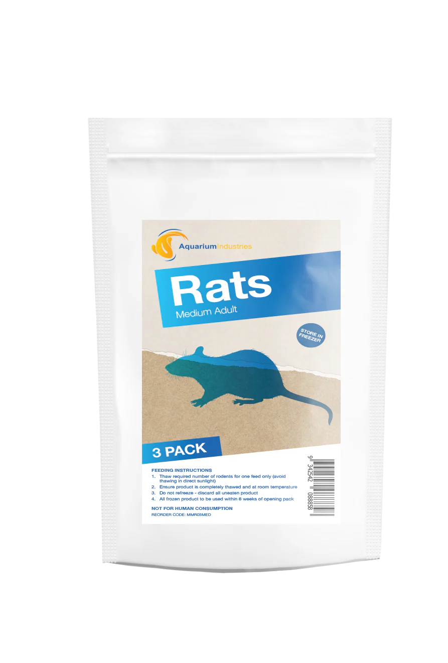 Frozen Rat Medium (3pk)