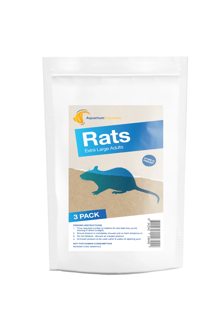 Frozen Rat X-Large (3pk)
