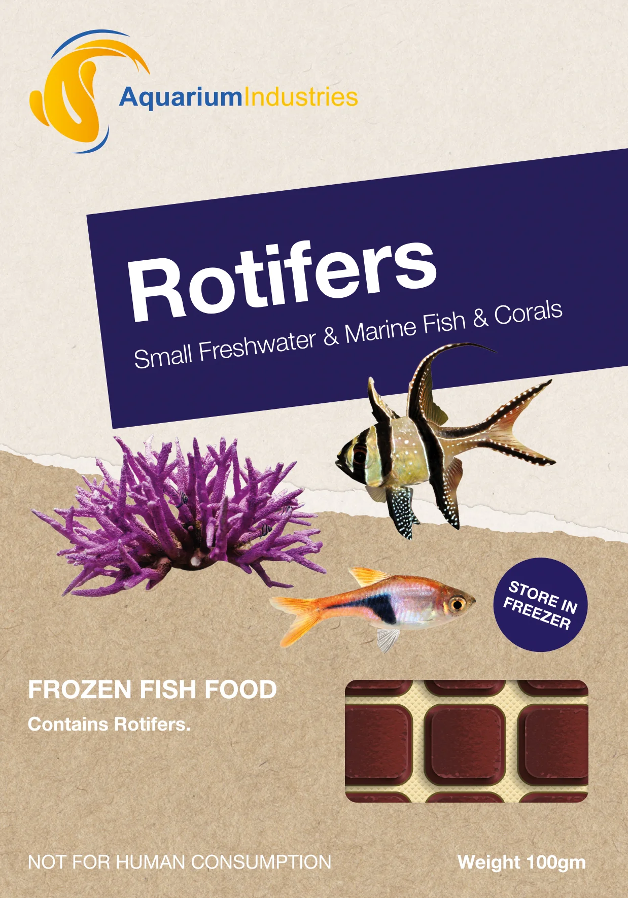 Frozen Rotifers (100g) - Image 2