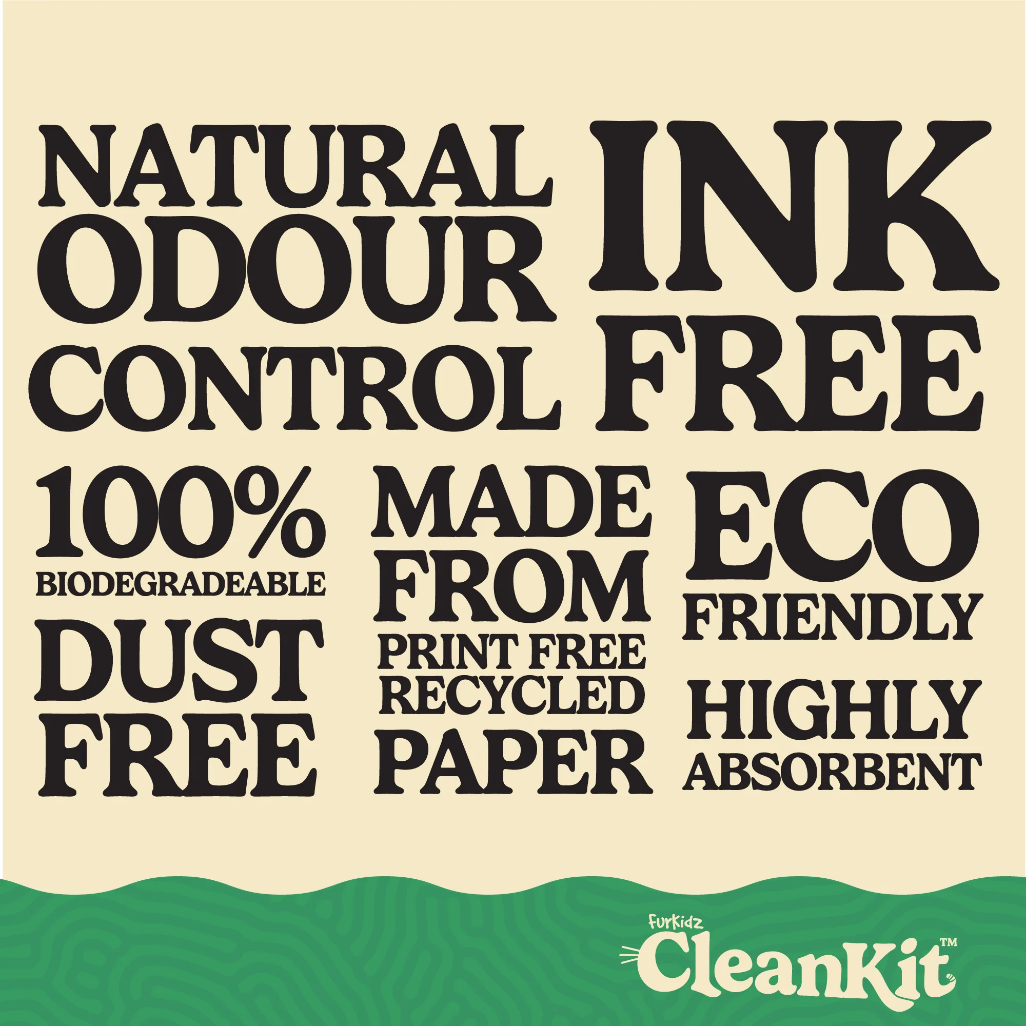 FurKidz CleanKit Paper Cat Litter 30L - Image 5