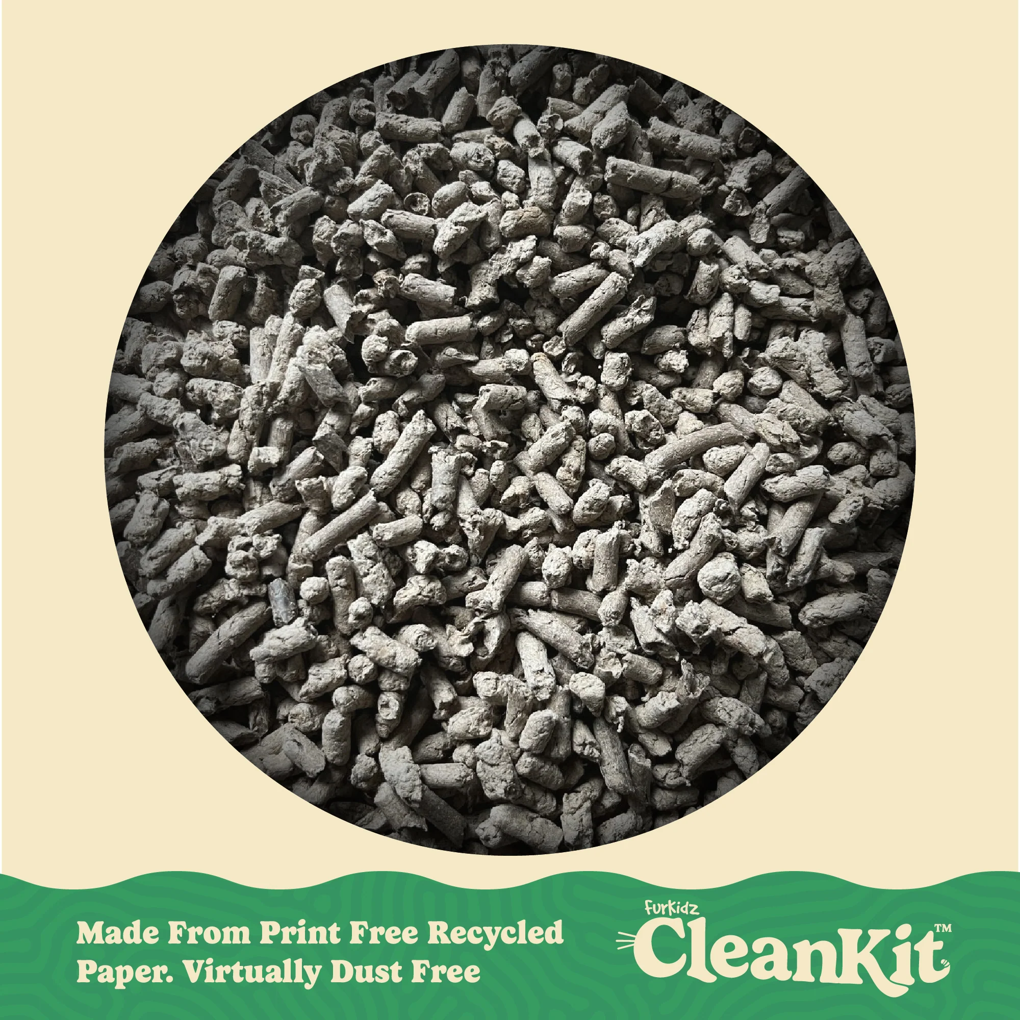 FurKidz CleanKit Paper Cat Litter 30L - Image 6