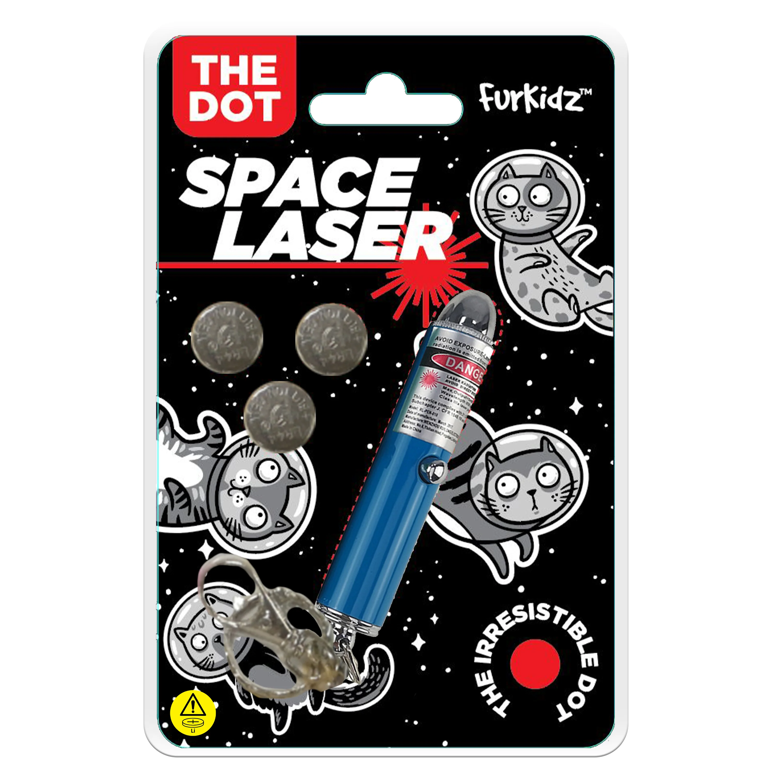 Furkidz Single Dot Space Laser