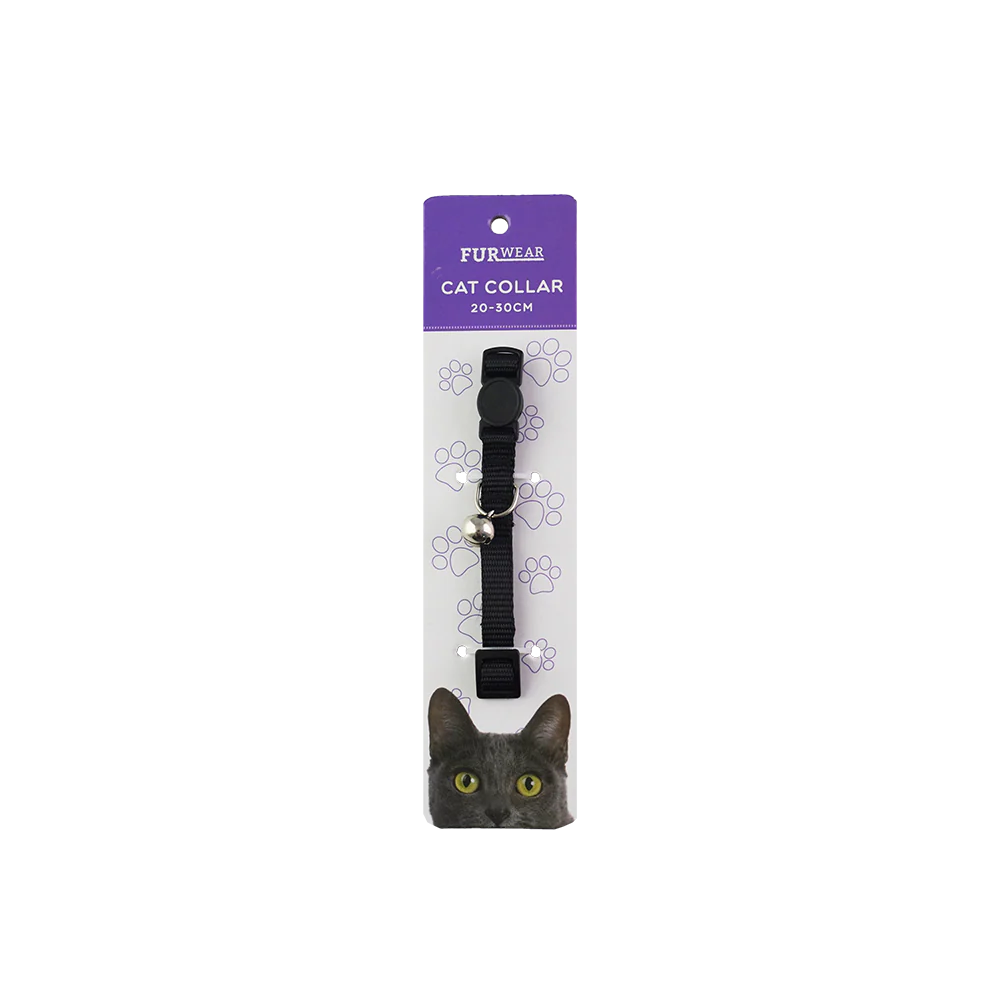 Furwear - Basic Cat Collar (Black) - Image 2