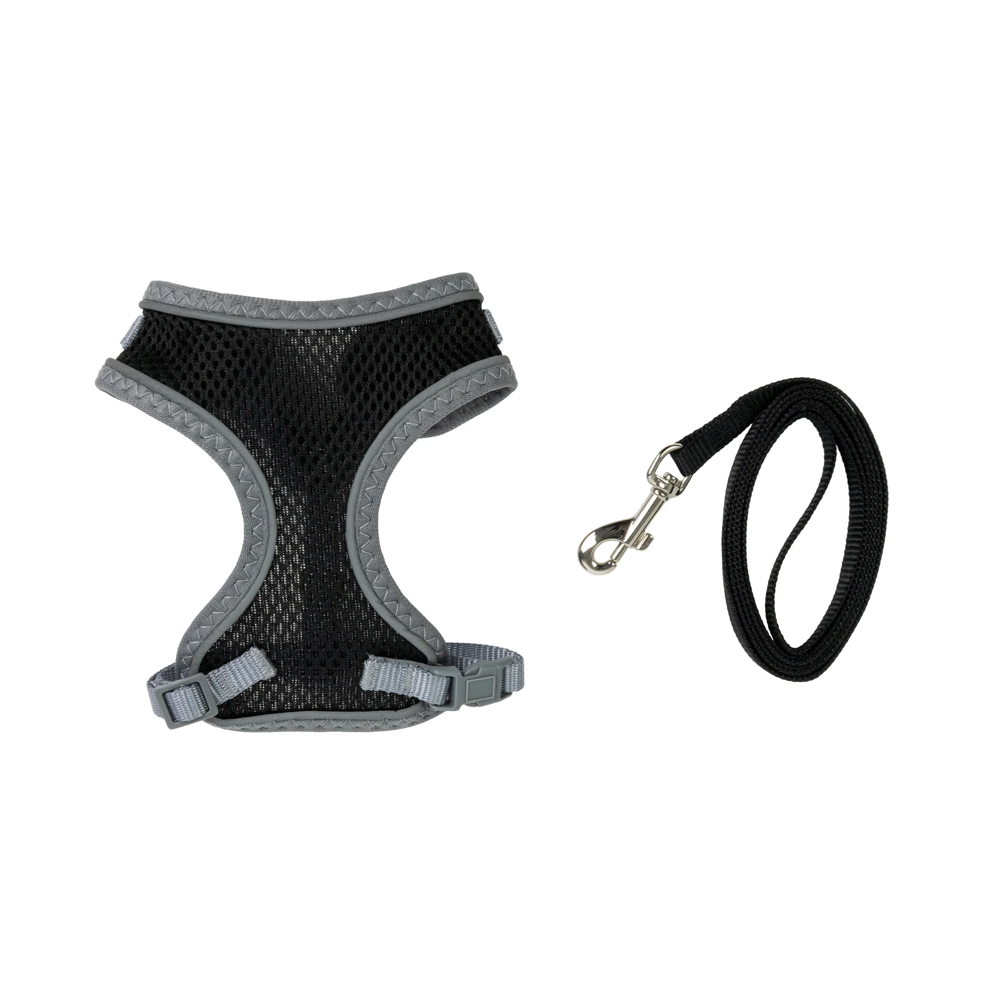 Furwear - Basic Cat Harness & Lead (Black) - Image 2