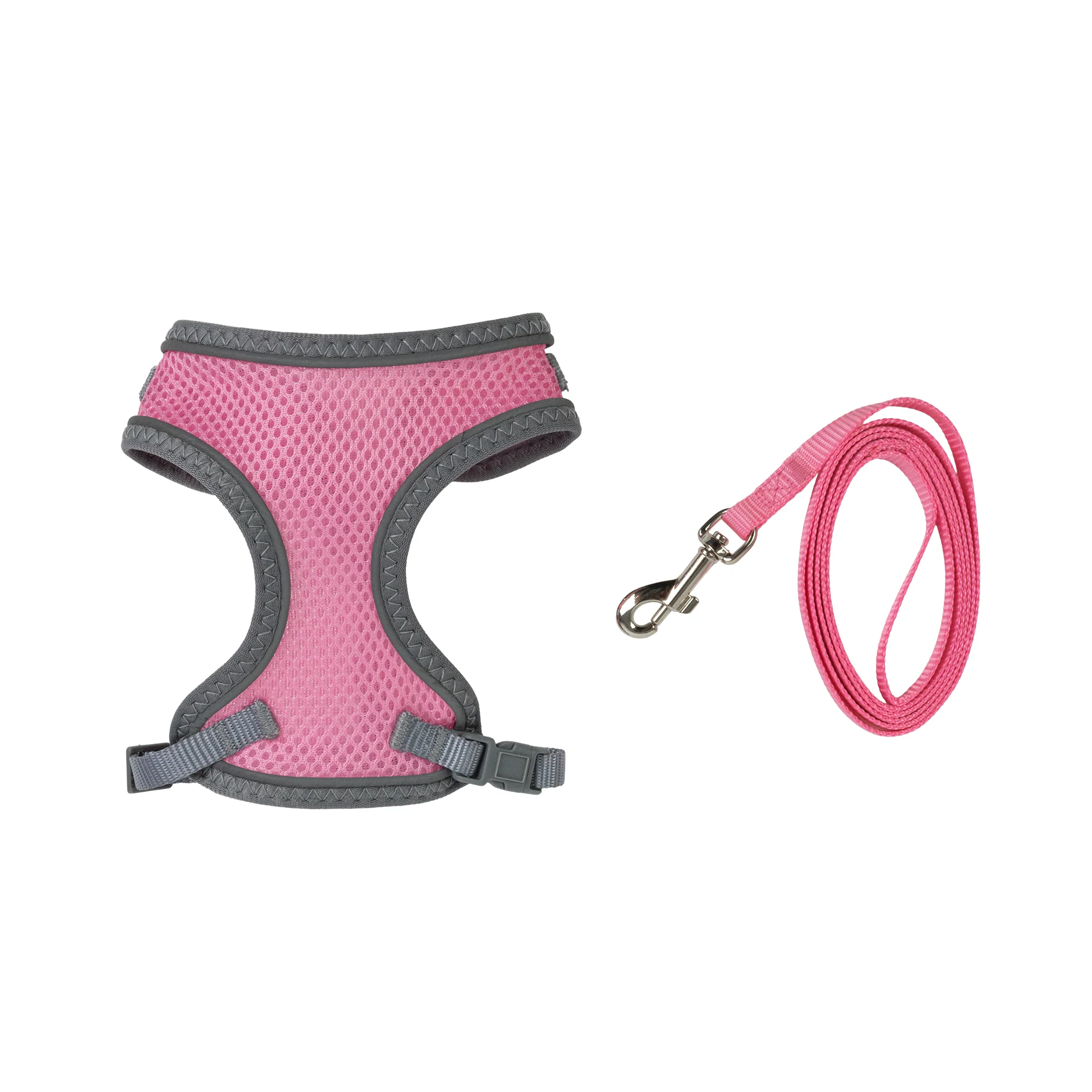 Furwear - Basic Cat Harness & Lead (Pink) - Image 2