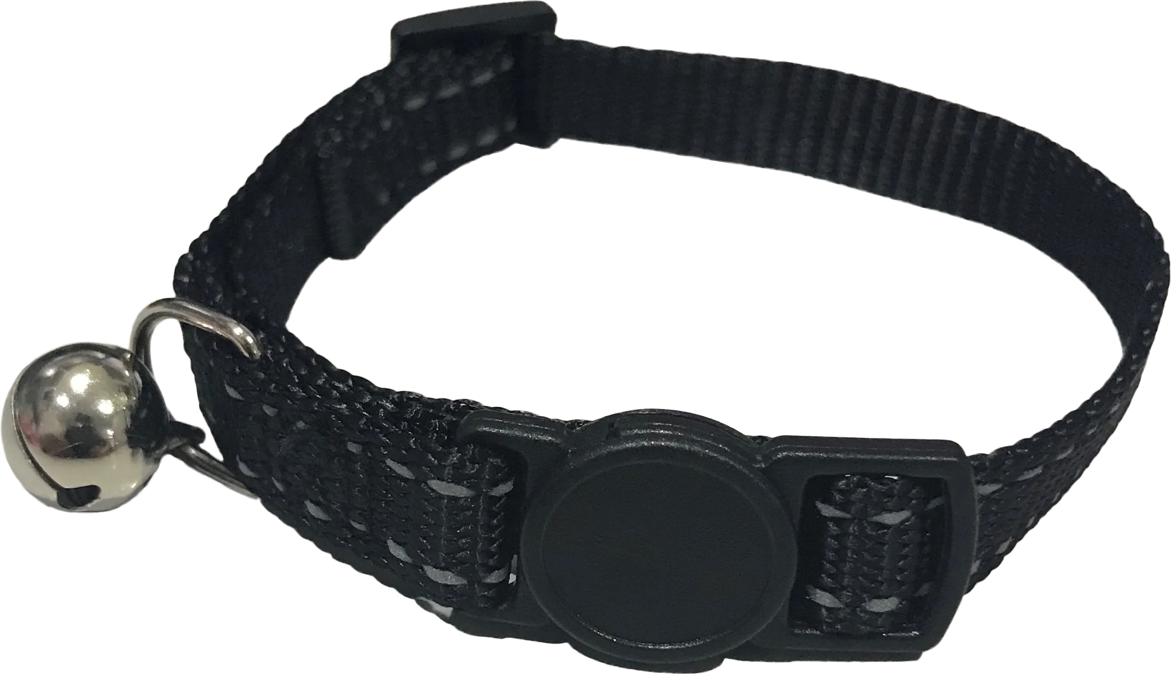 Furwear - Reflective Cat Collar (Black)