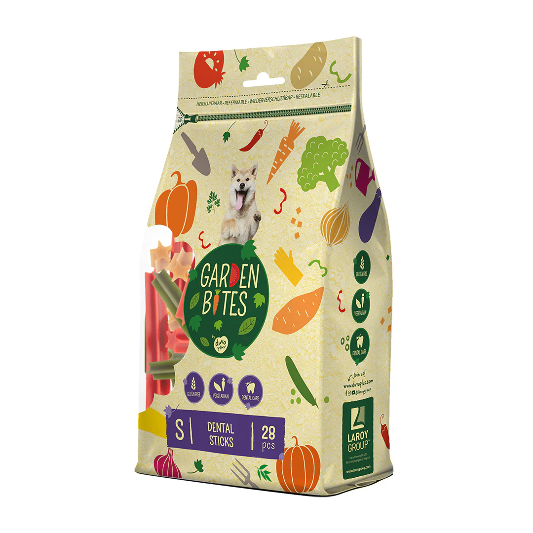 Garden Bites Dental Sticks 13cm Small 28pk