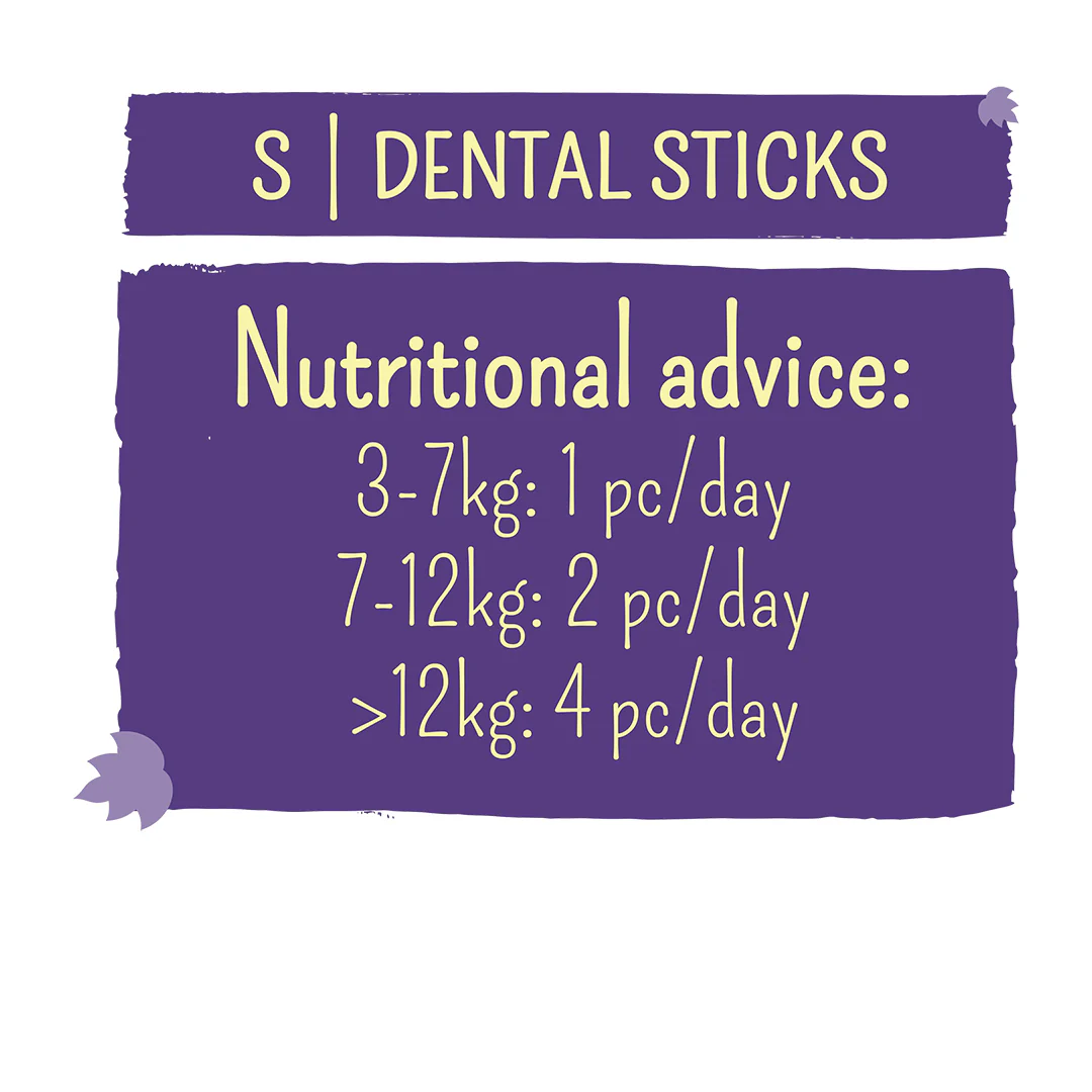 Garden Bites Dental Sticks 13cm Small 28pk - Image 3