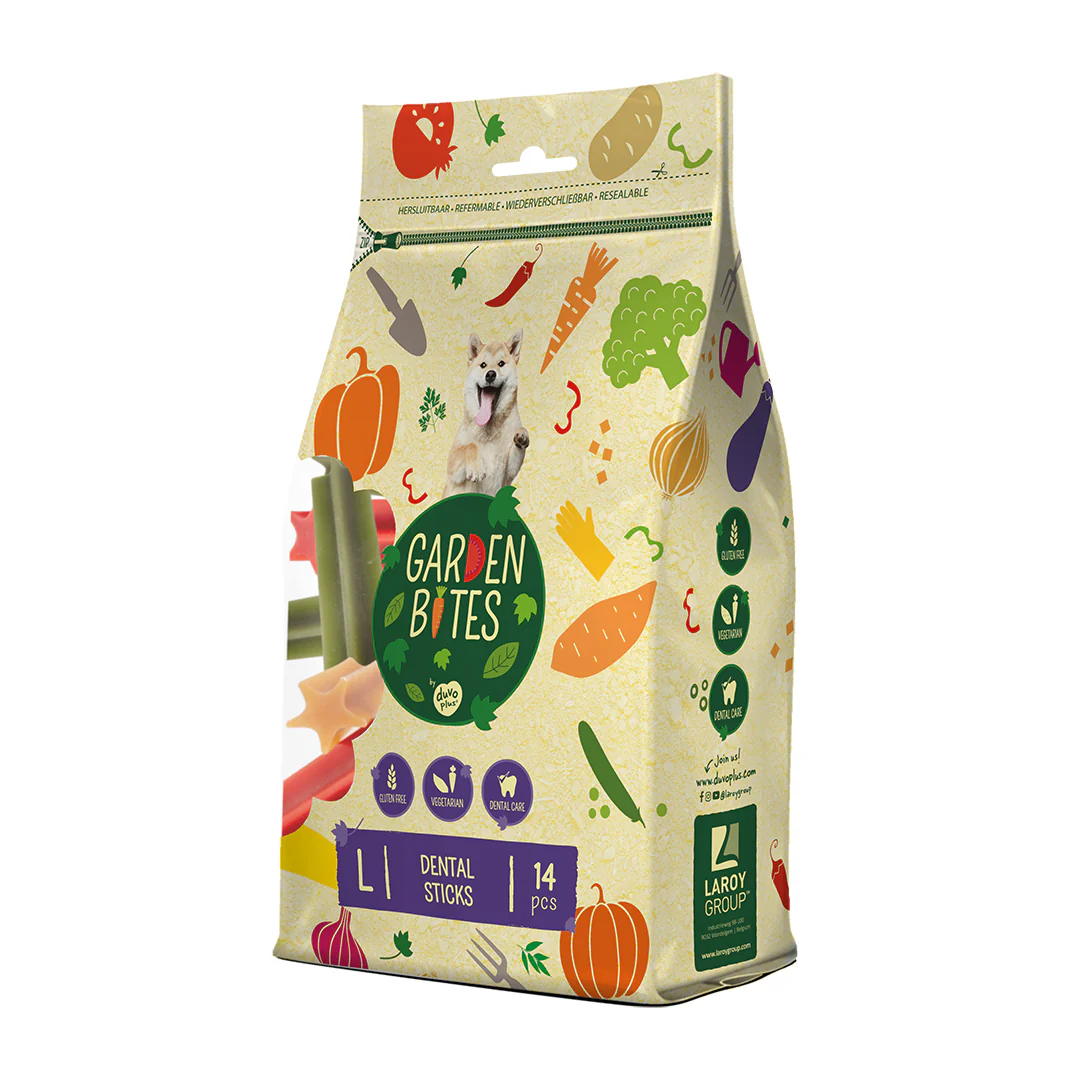 Garden Bites Dental Sticks 16cm Large 14pk