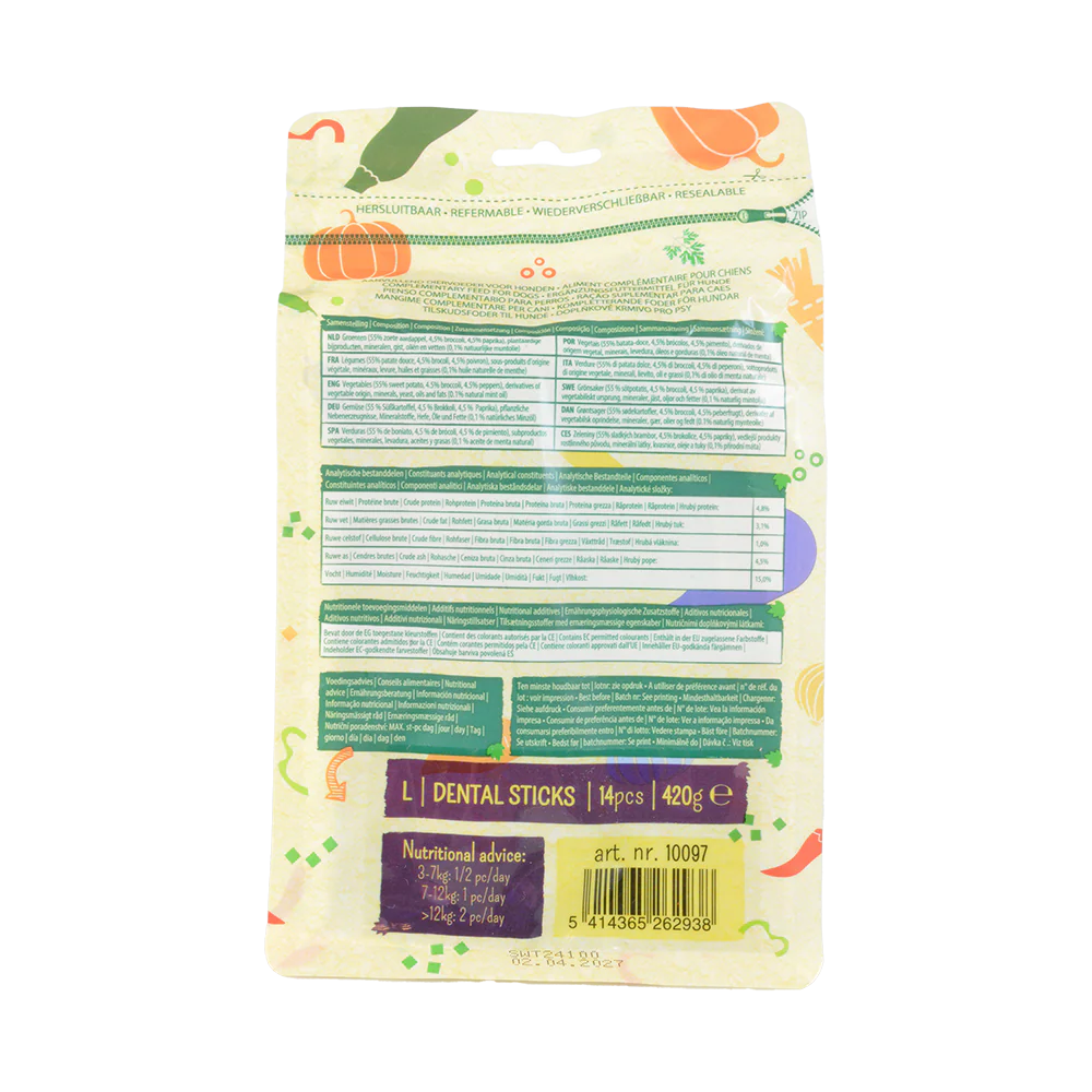 Garden Bites Dental Sticks 16cm Large 14pk - Image 2
