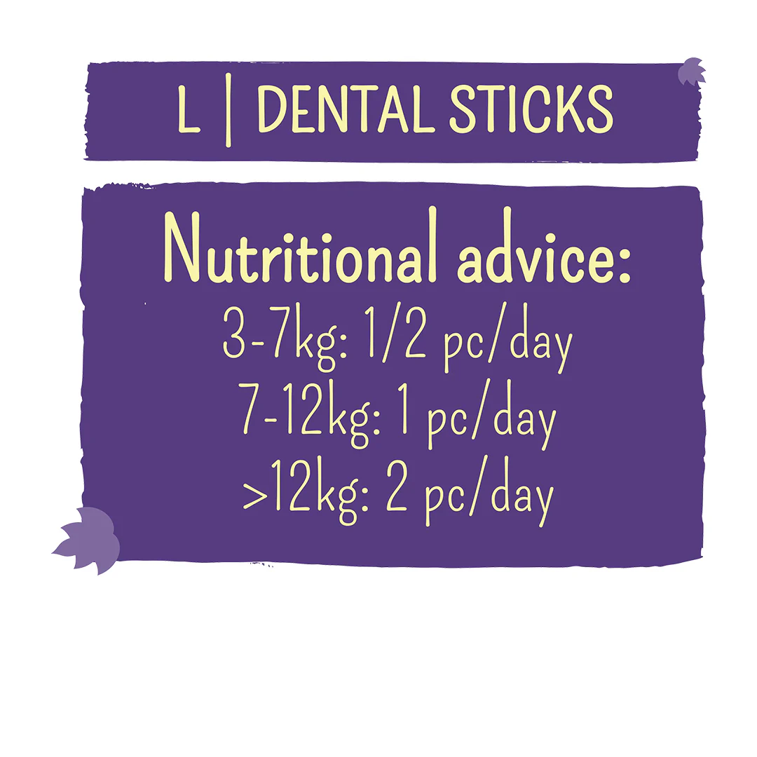 Garden Bites Dental Sticks 16cm Large 14pk - Image 3