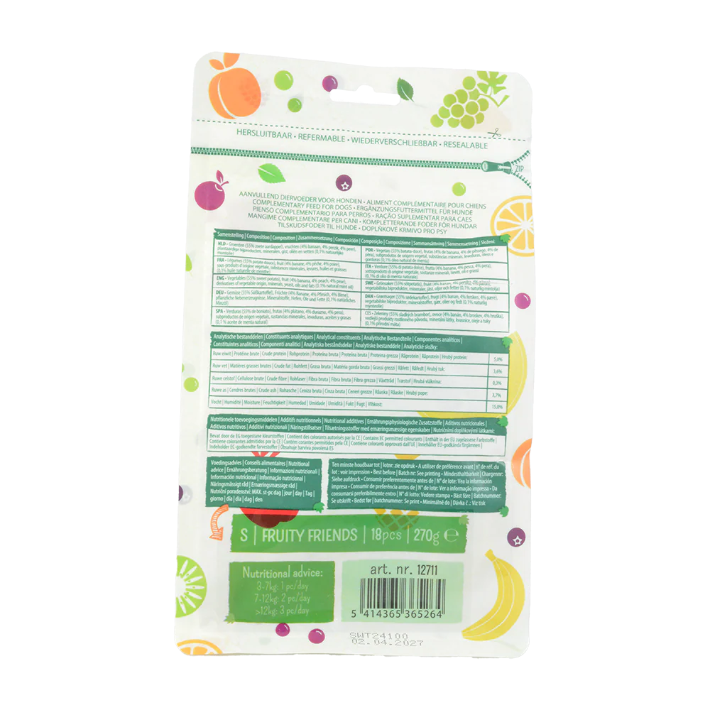 Garden Bites Fruity Friends 7cm Small 18pk - Image 2