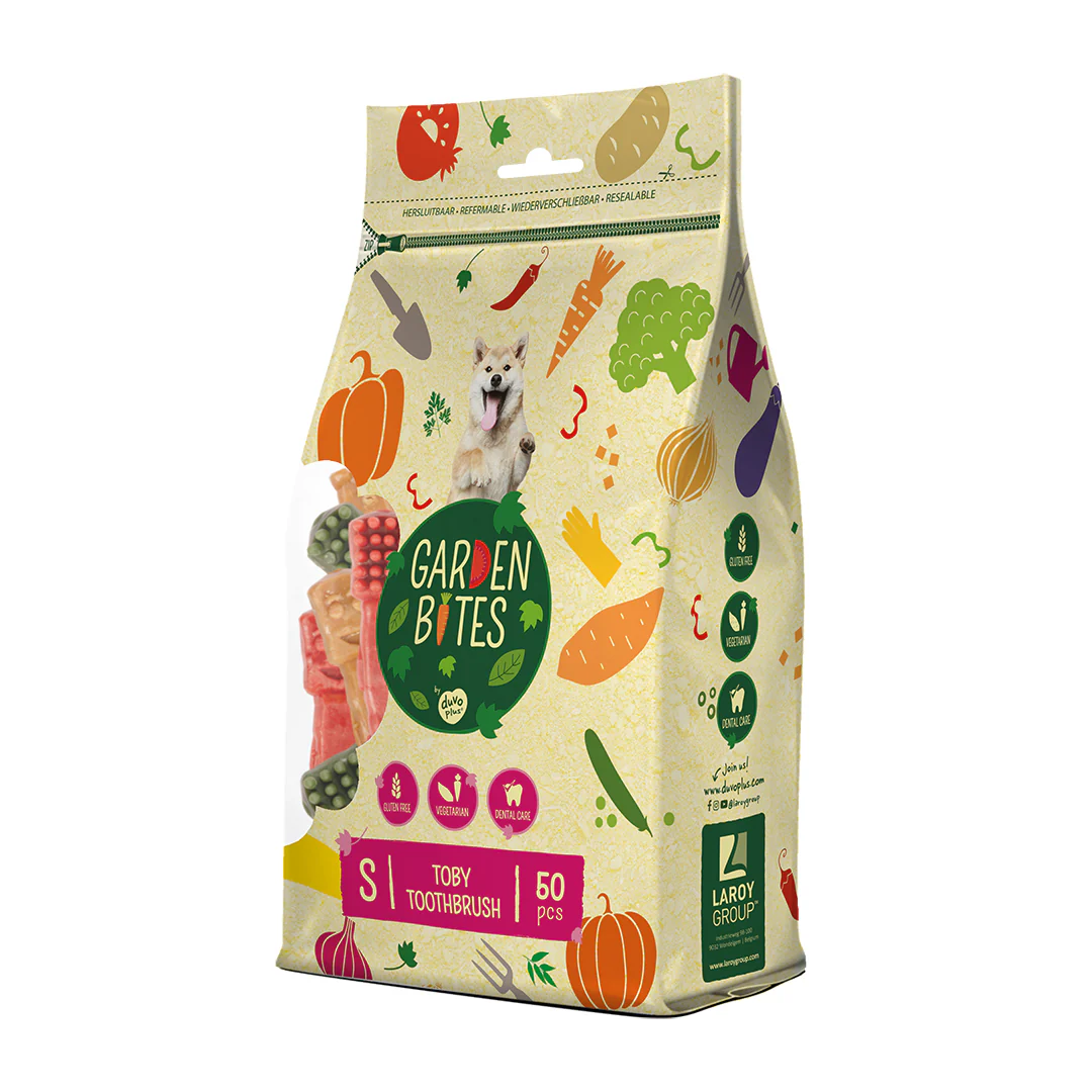 Garden Bites Toby Toothbrush 5cm Small 50pk