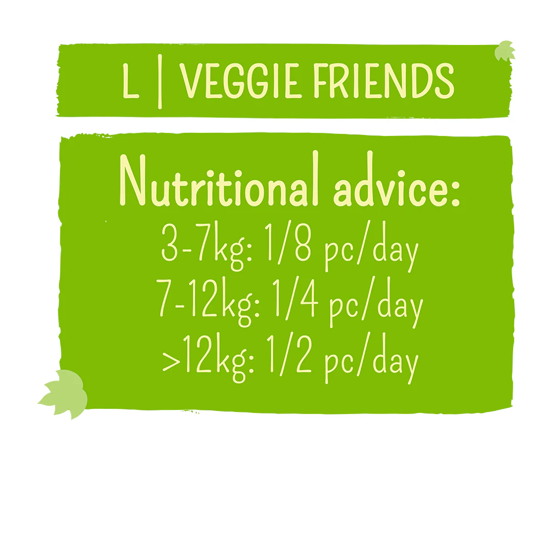 Garden Bites Veggie Friends 11cm Large 3pk - Image 3