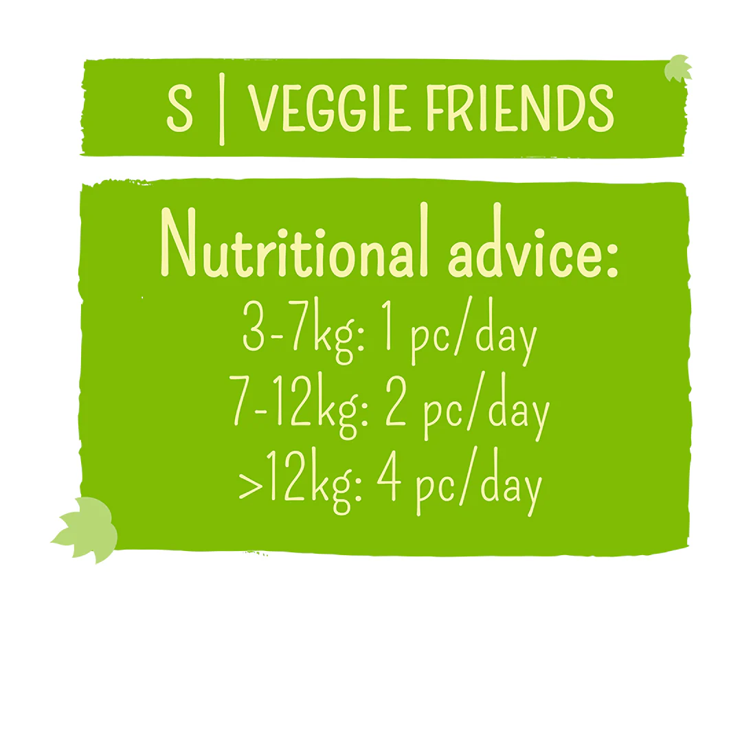 Garden Bites Veggie Friends 6cm Small 18pk - Image 3