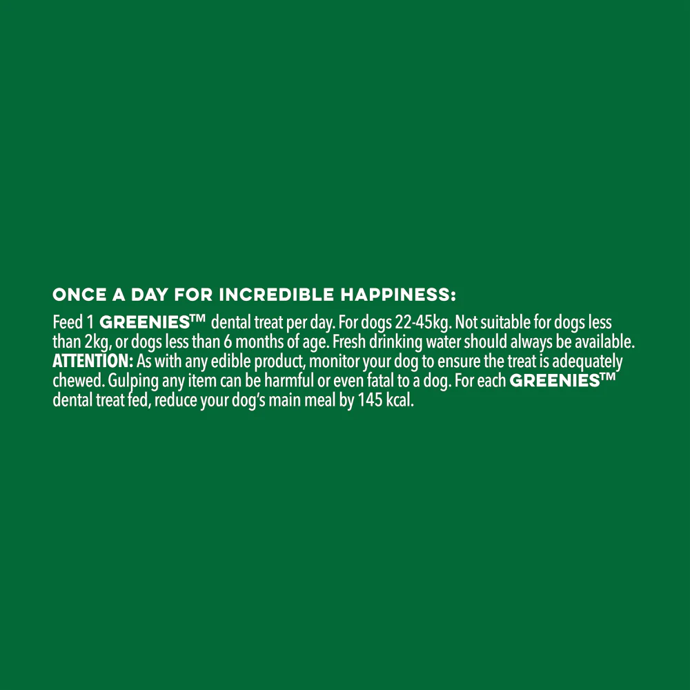 GREENIES - Original Value Pack Large Dog Treat (1kg) - Image 3