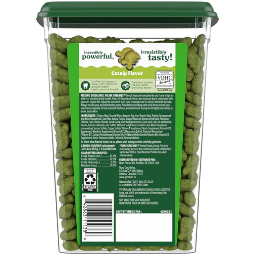 GREENIES - Feline Catnip Treat (277g) - Image 6