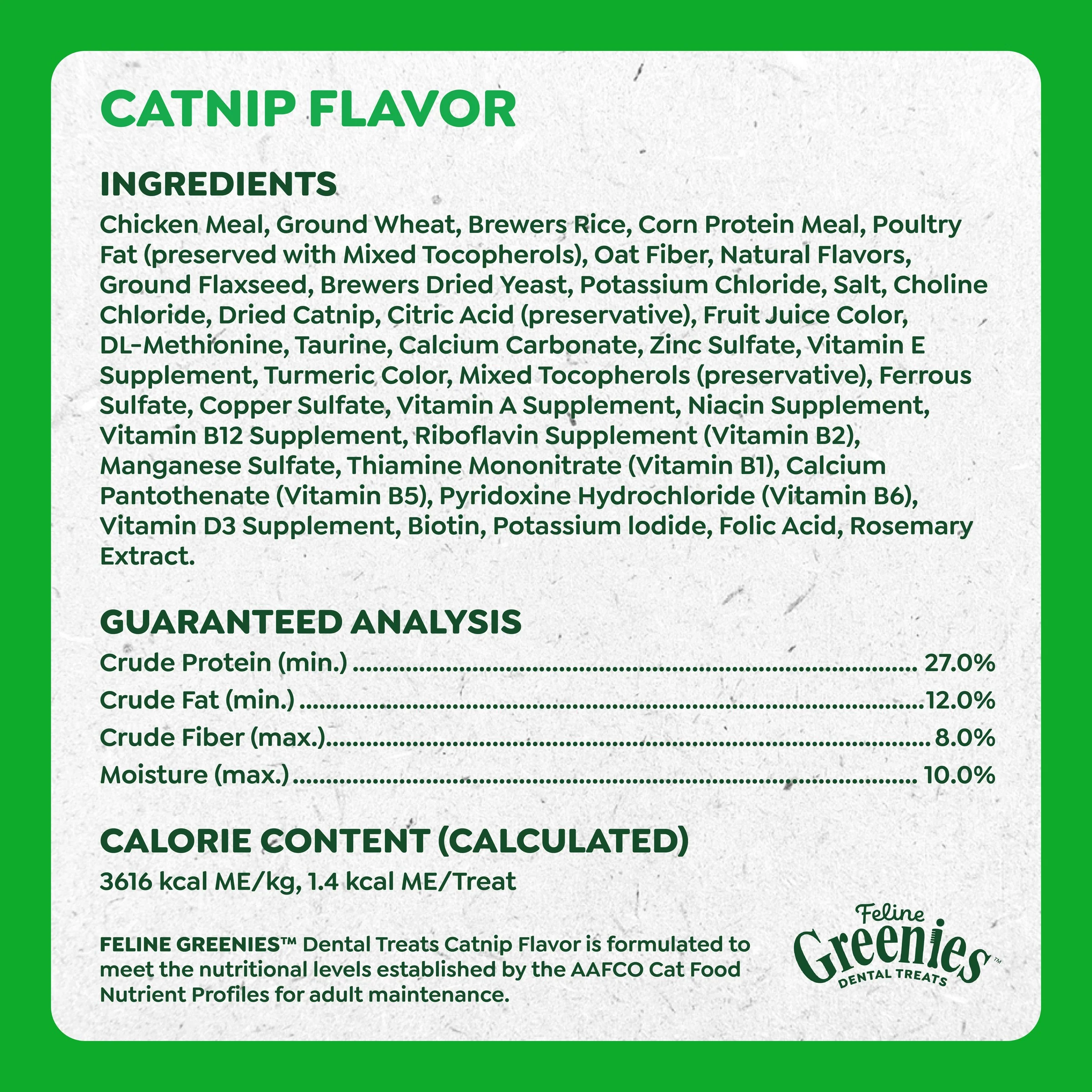 GREENIES - Feline Catnip Treat (277g) - Image 7