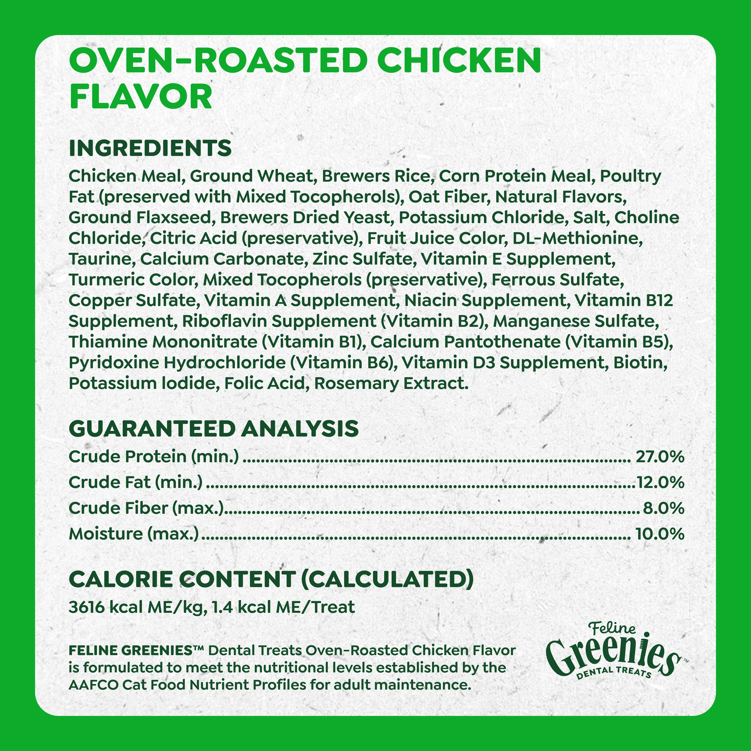 GREENIES - Feline Chicken Treat (277g) - Image 7