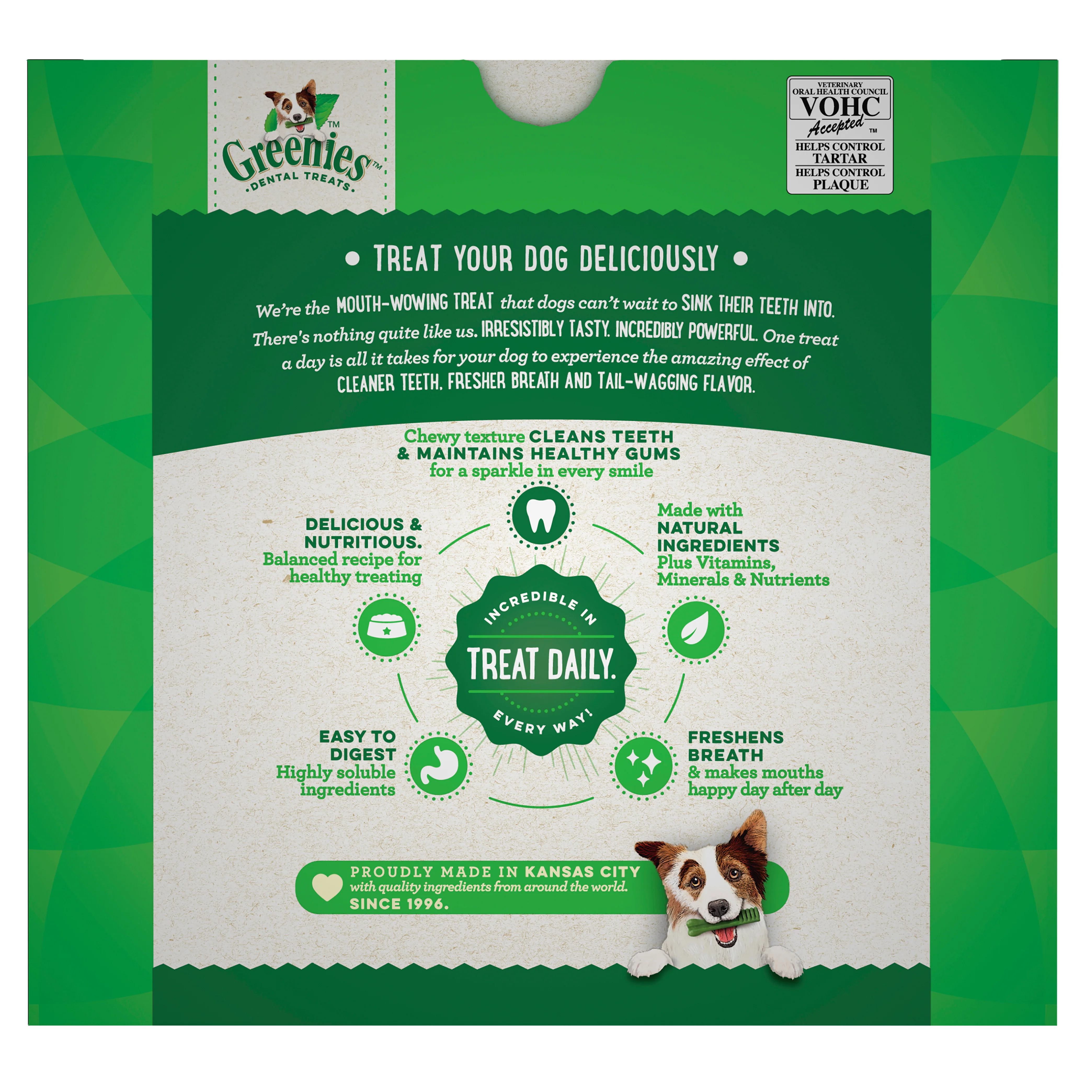 GREENIES - Original Value Pack Teenie Dog Treat (1kg) - Image 2