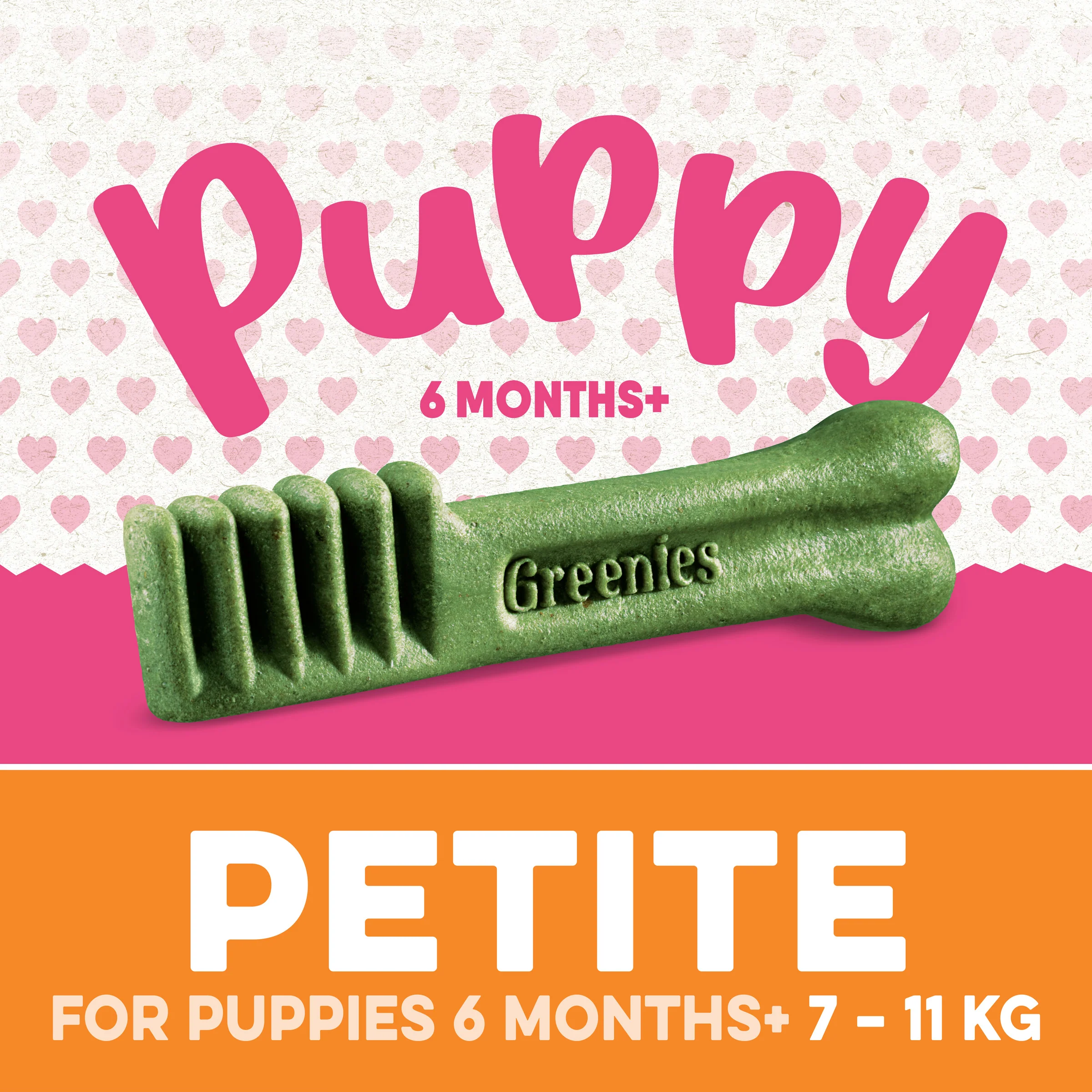 GREENIES Puppy Original Treat-Pak Petite 340g - Image 8