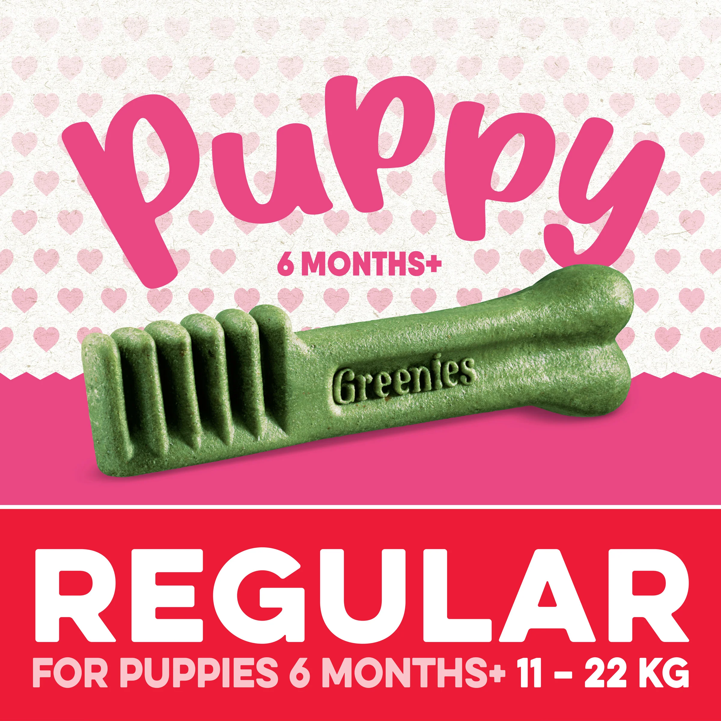 GREENIES Puppy Original Treat-Pak Regular 340g - Image 8