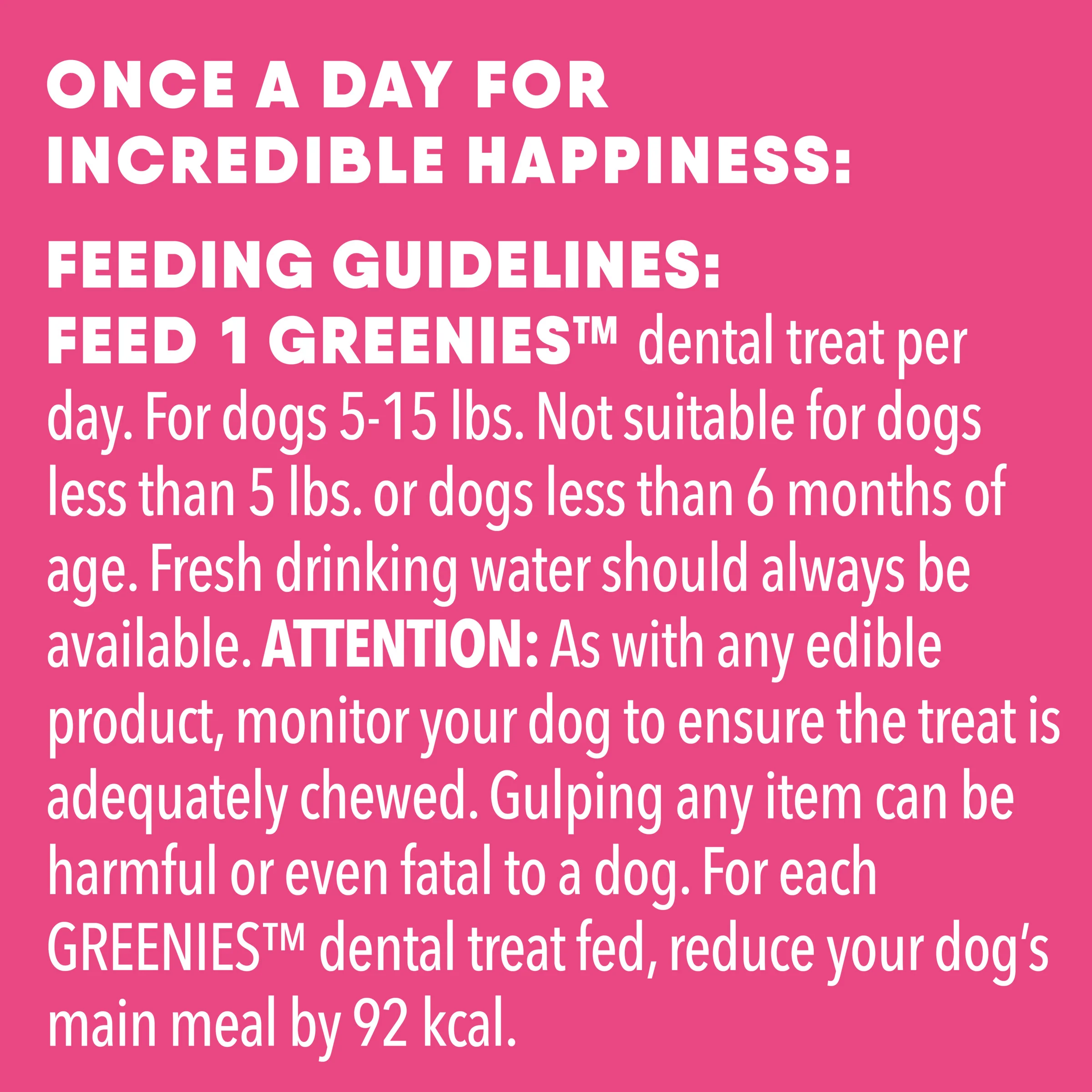 GREENIES Puppy Original Treat-Pak Teenie 340g - Image 8
