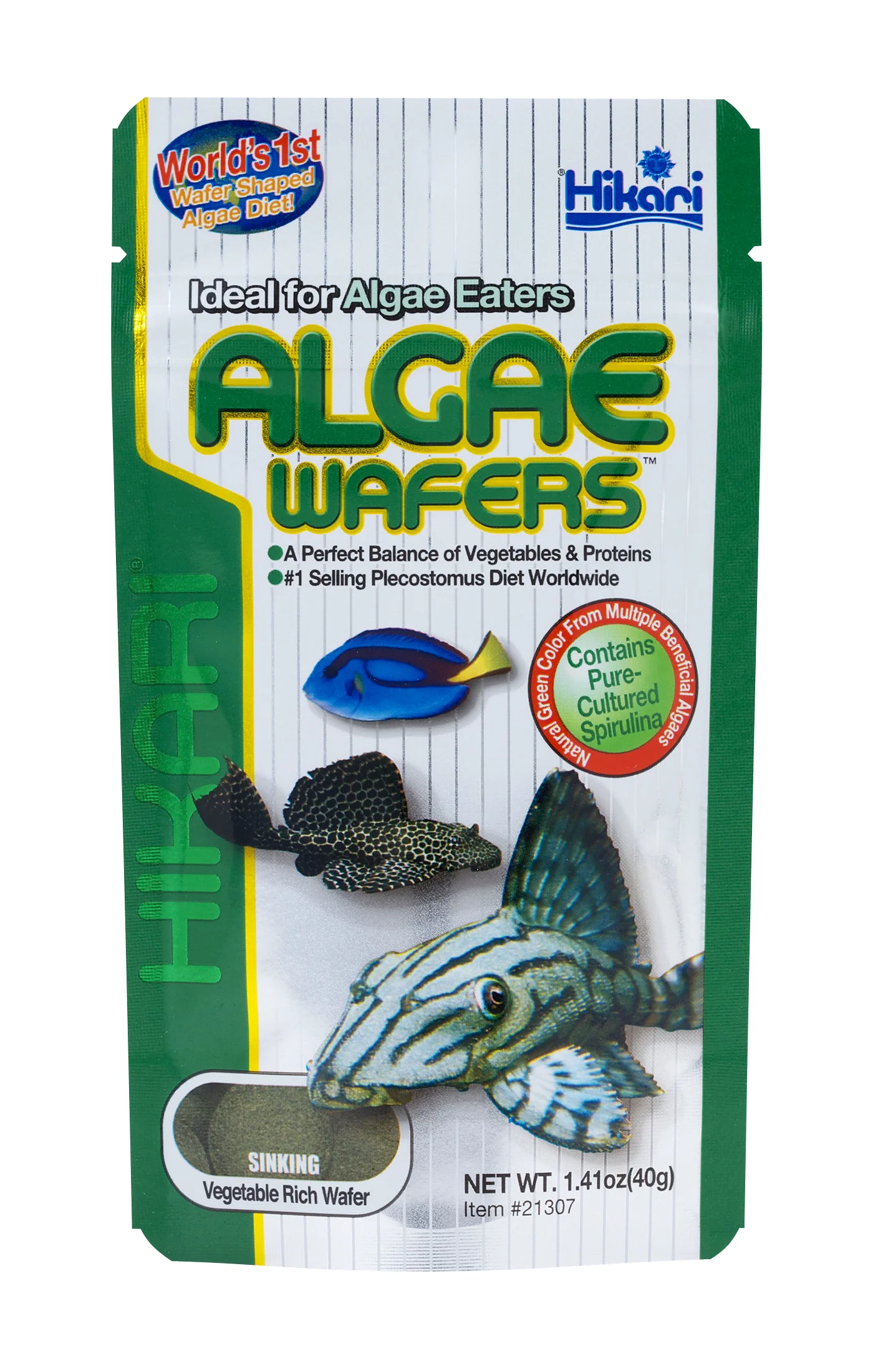 Hikari - Algae Wafers (40g)