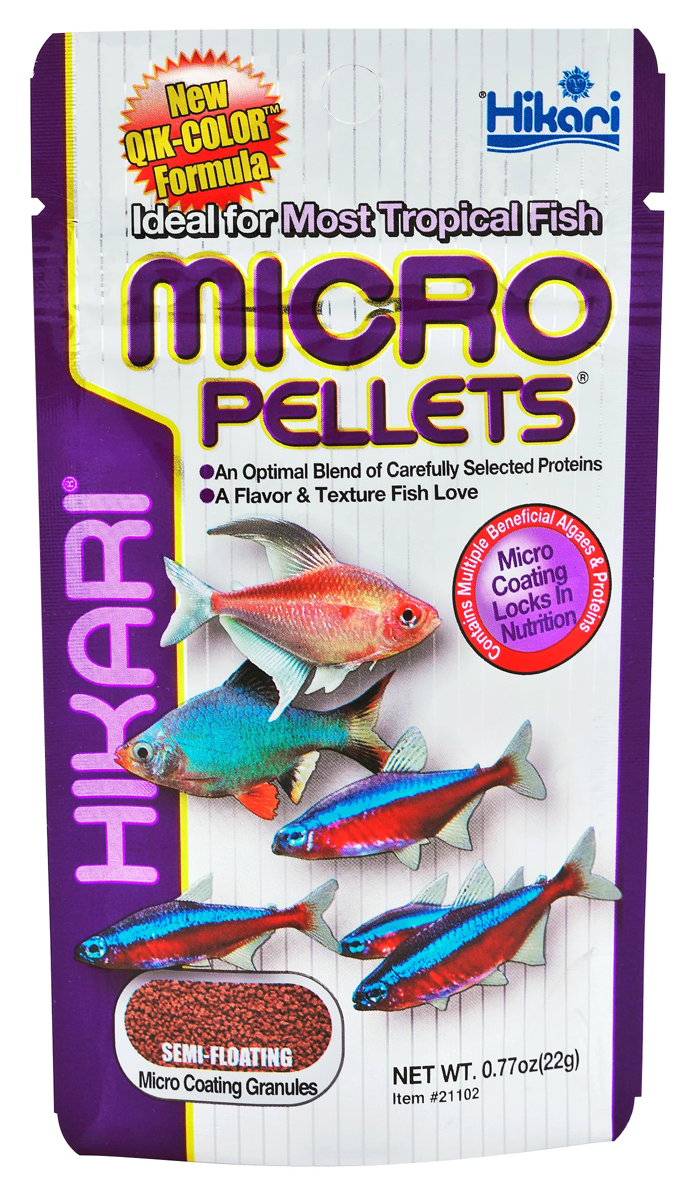 Hikari - Micro Pellets (22g)