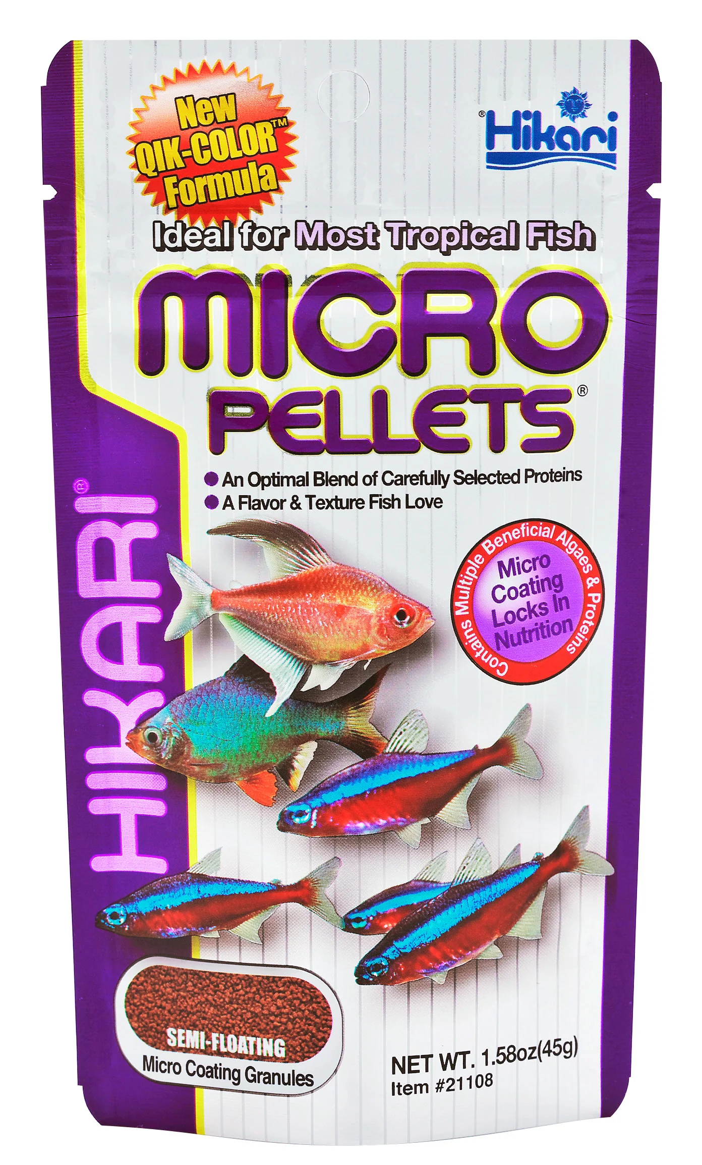 Hikari - Micro Pellets (45g)