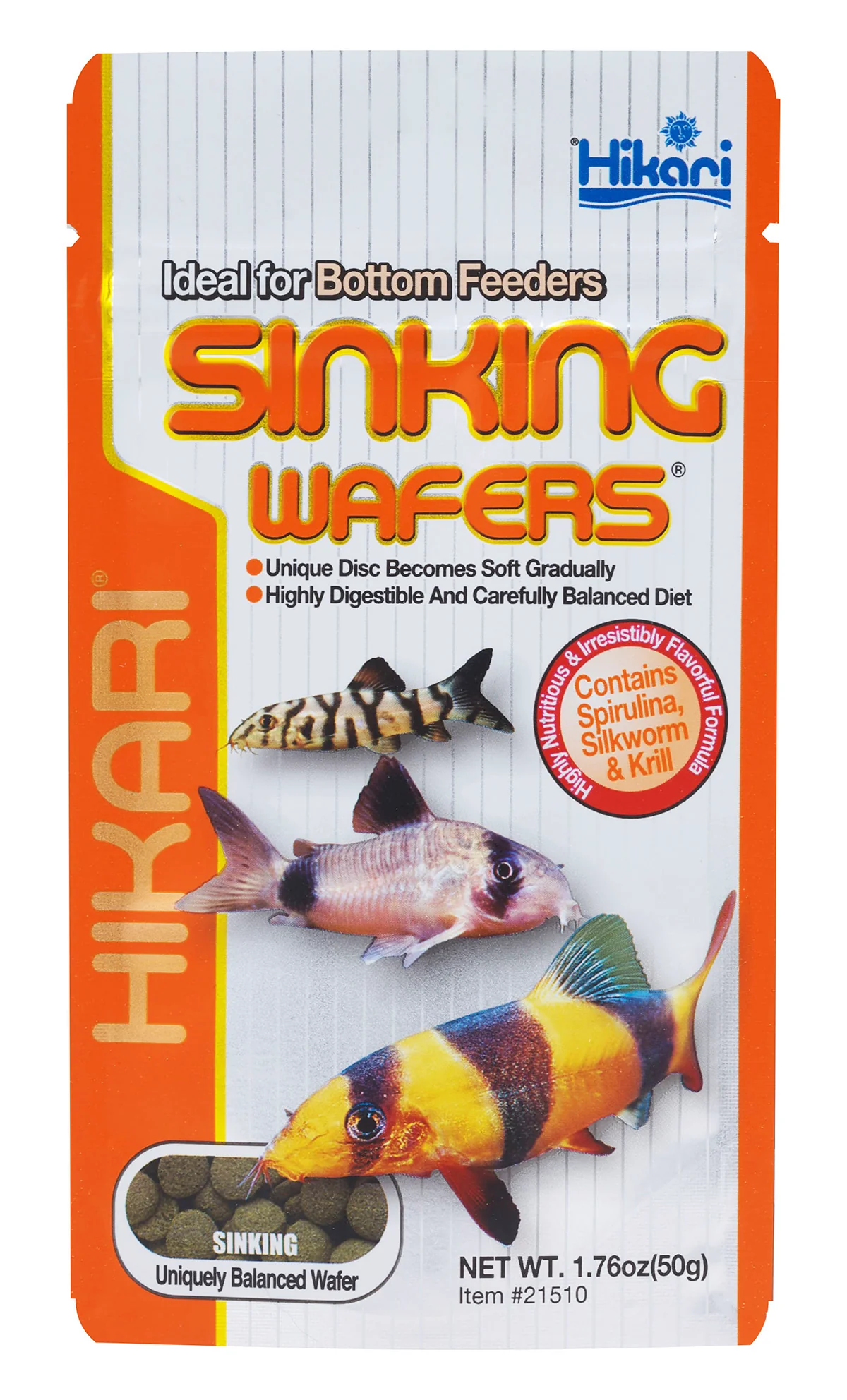 Hikari - Sinking Wafers (50g)