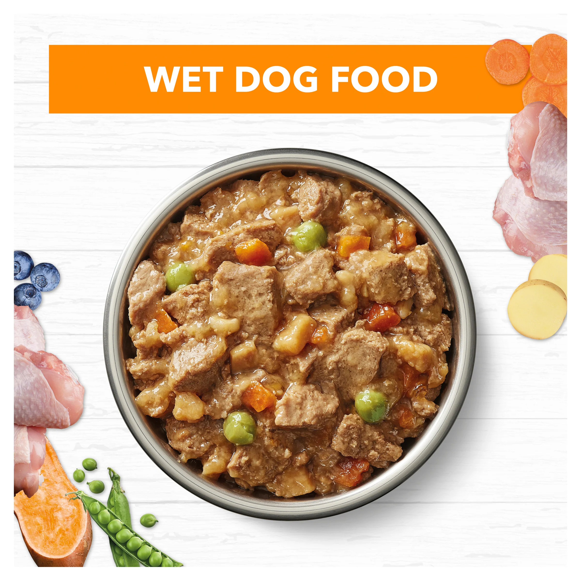 Ivory Coat - Grain Free Adult Wet Dog Food Chicken Stew (400g) - Image 6