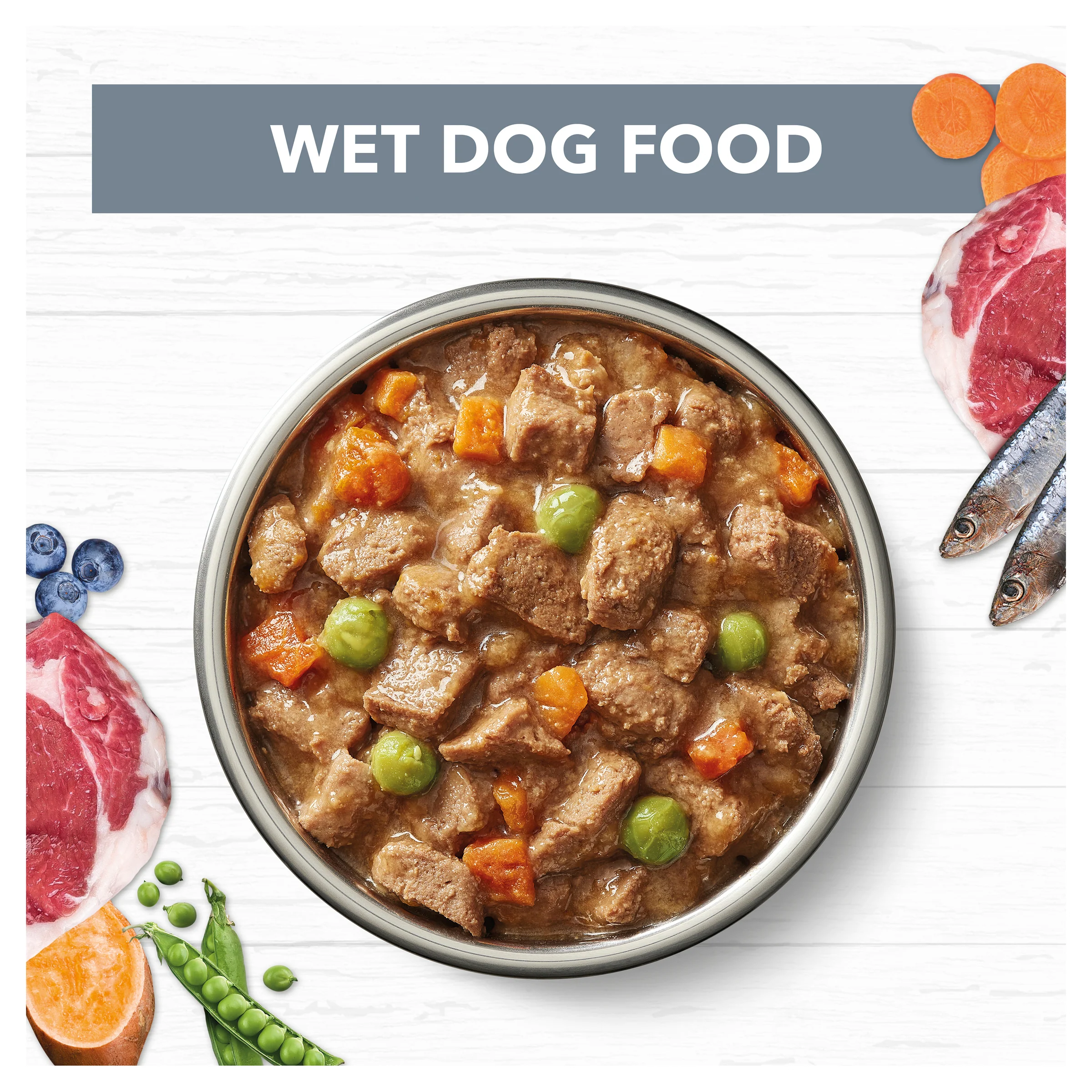Ivory Coat - Grain Free Adult Wet Dog Food Lamb & Sardine Stew (400g) - Image 6