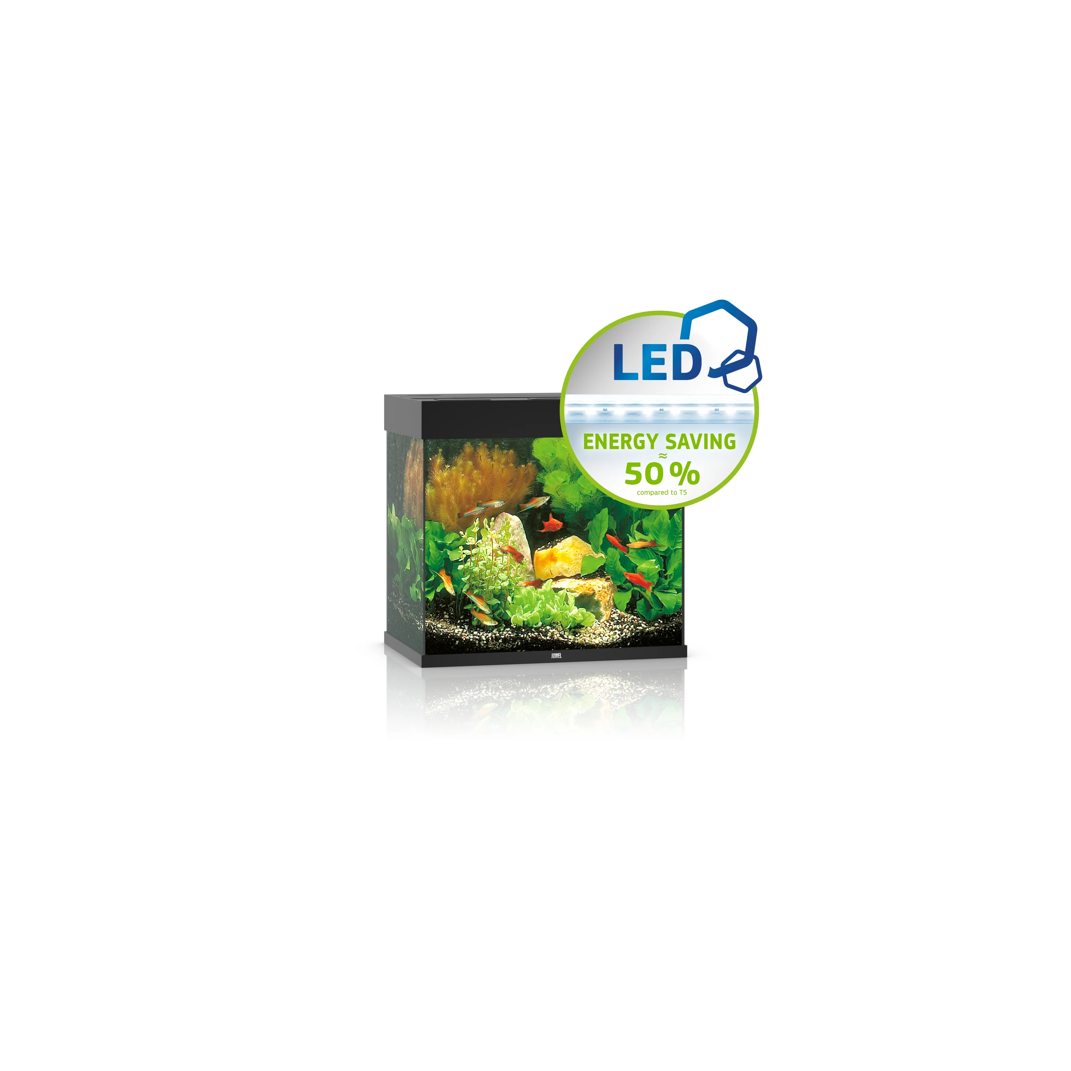 Juwel - Lido LED Aquarium (Black) (120L)