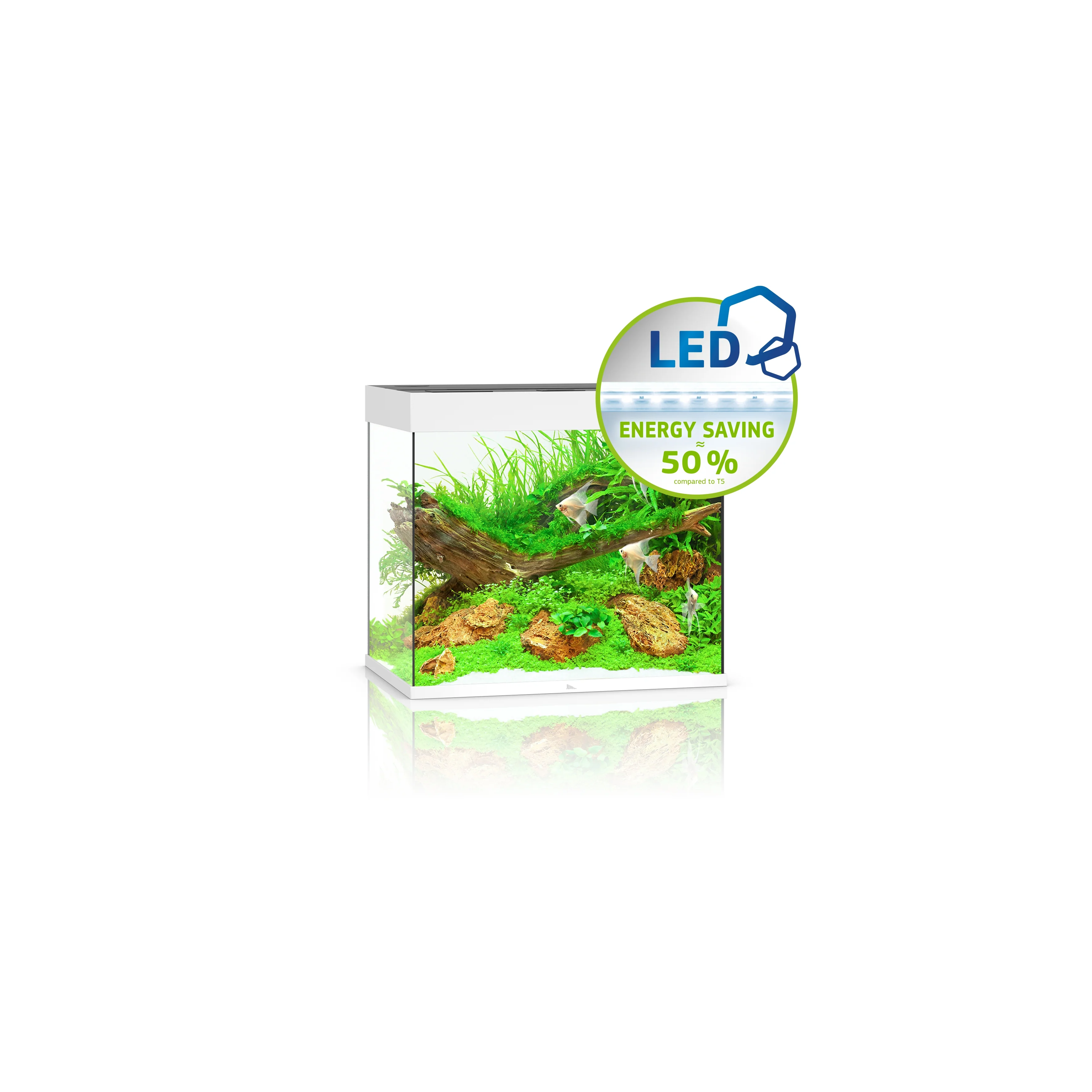 Juwel - Lido LED Aquarium (White) (200L)