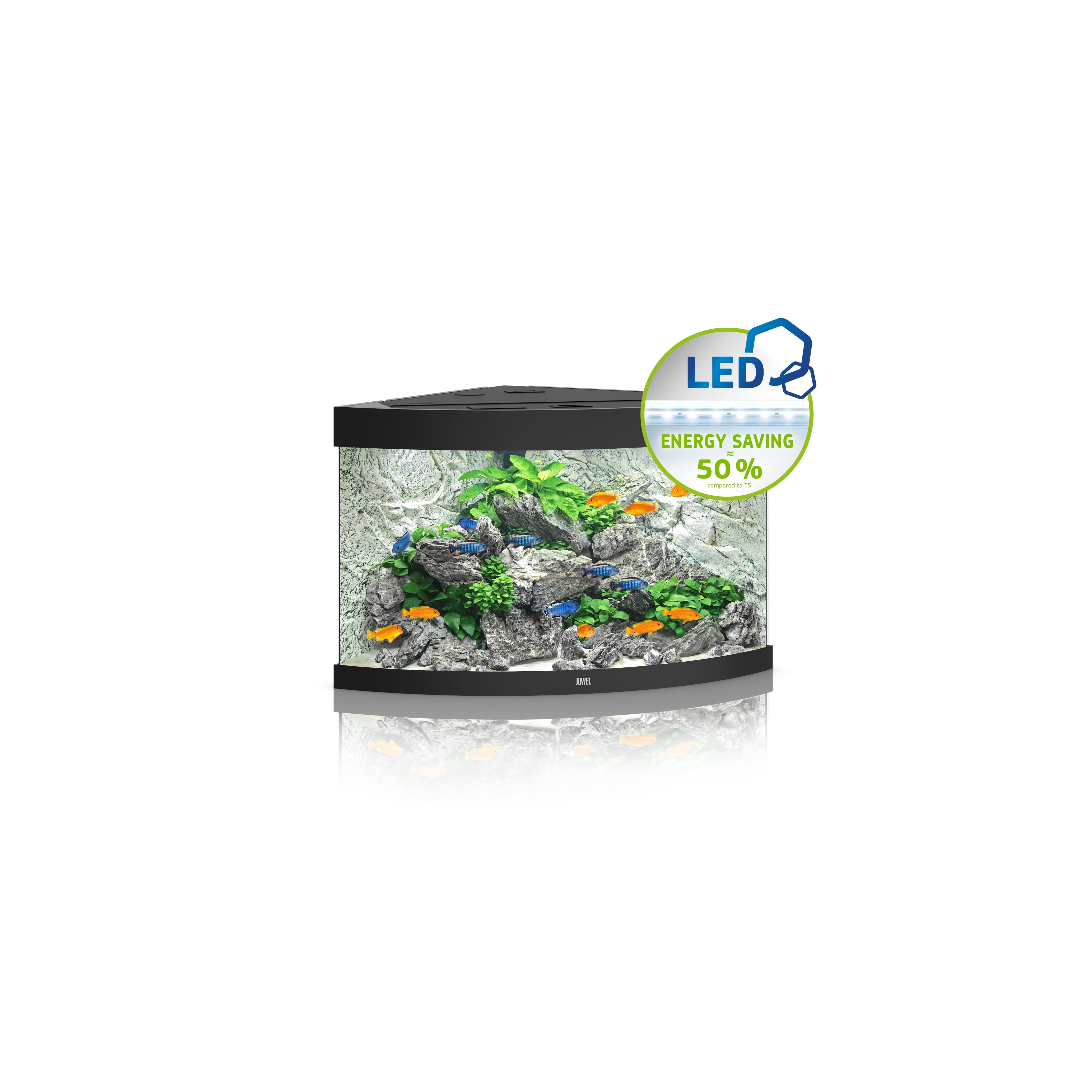 Juwel - Trigon LED Aquarium (Black) (190L)