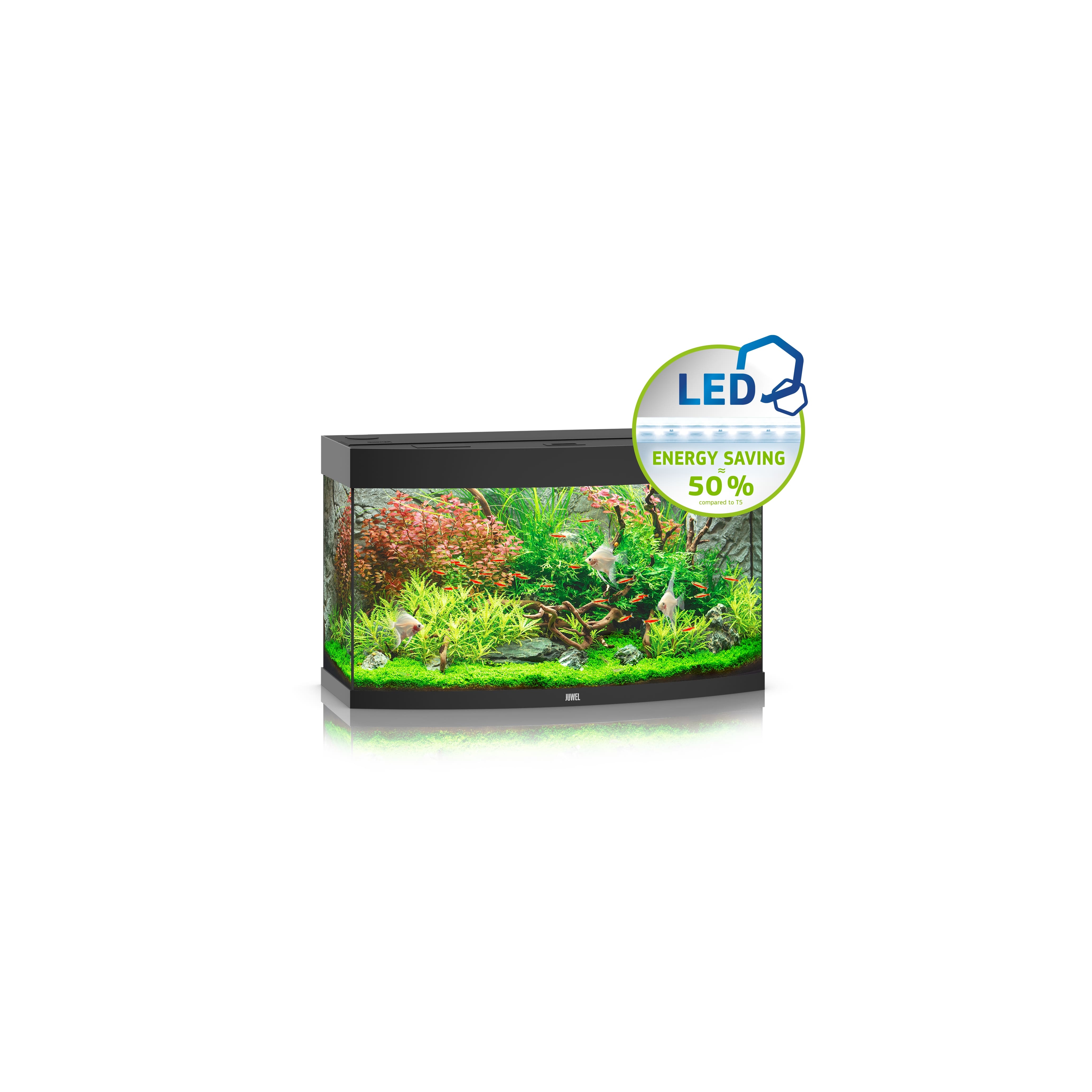 Juwel - Vision LED Aquarium (Black) (180L)