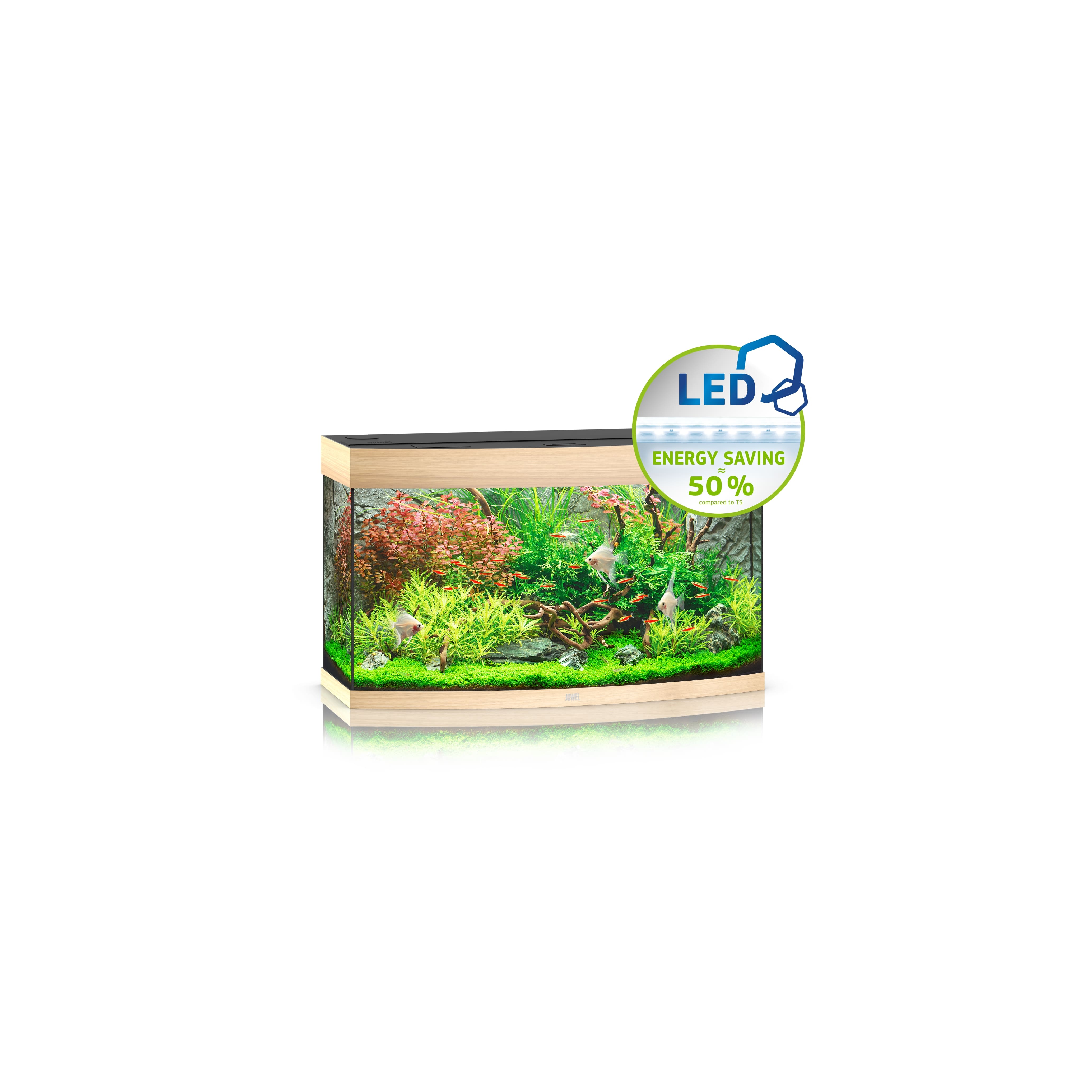 Juwel - Vision LED Aquarium (Light Wood) (180L)