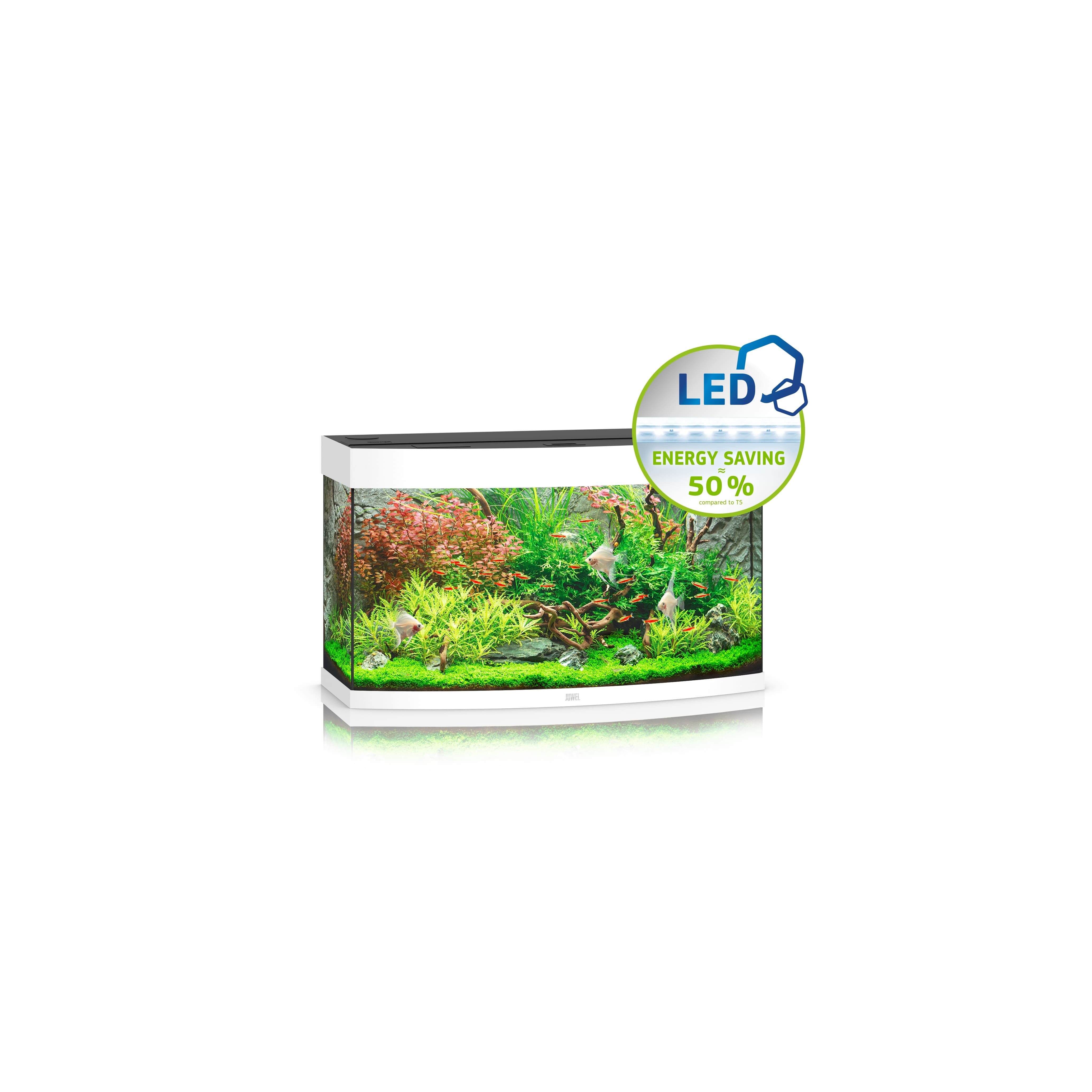 Juwel - Vision LED Aquarium (White) (180L)