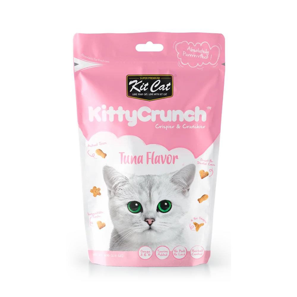 Kit Cat - Kitty Crunch Tuna Cat Treats (60g)