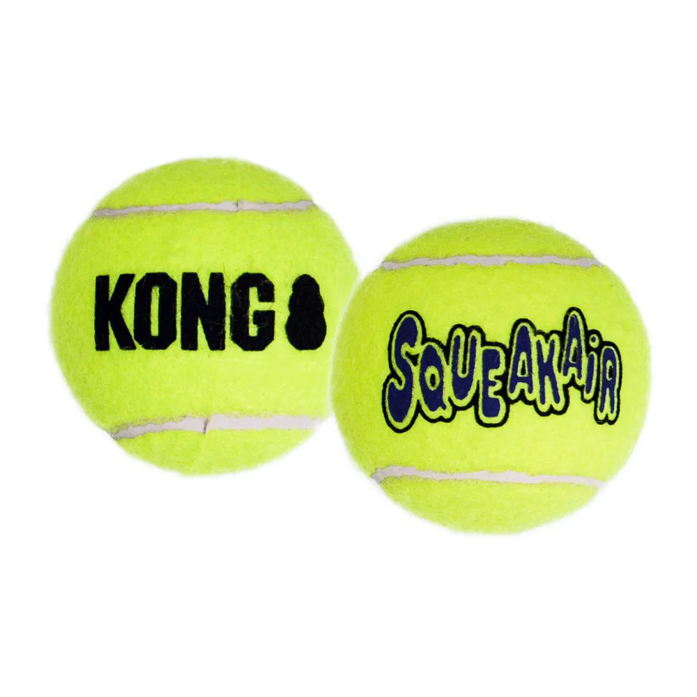 KONG - SqueakAir Ball (Medium) (6pk) - Image 3