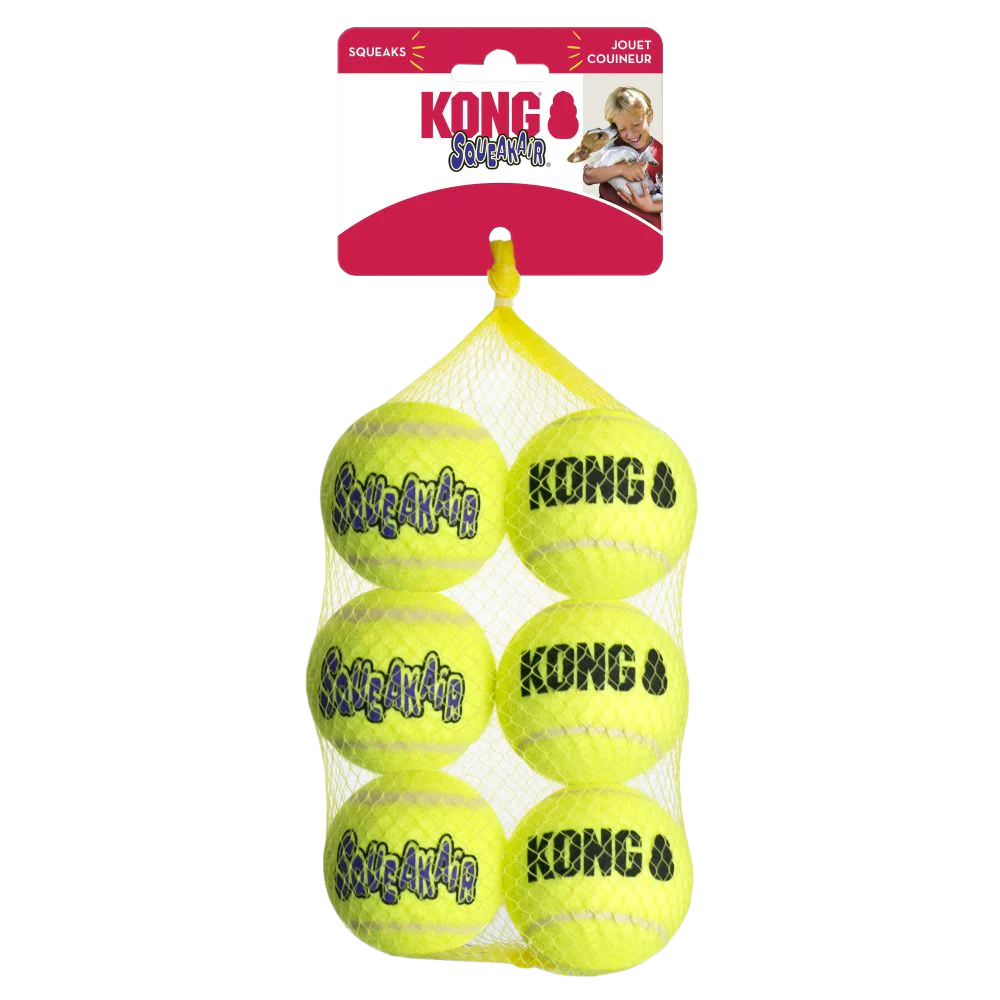 KONG - AirDog Squeaker Balls (Medium)