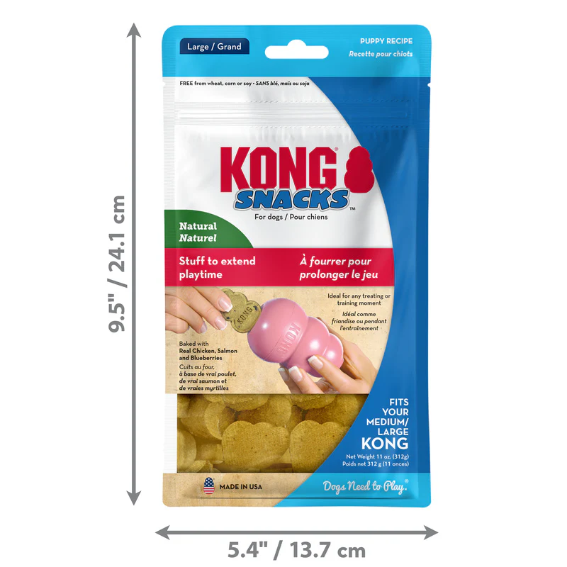 KONG - Snacks Puppy Large (312g) - Image 5