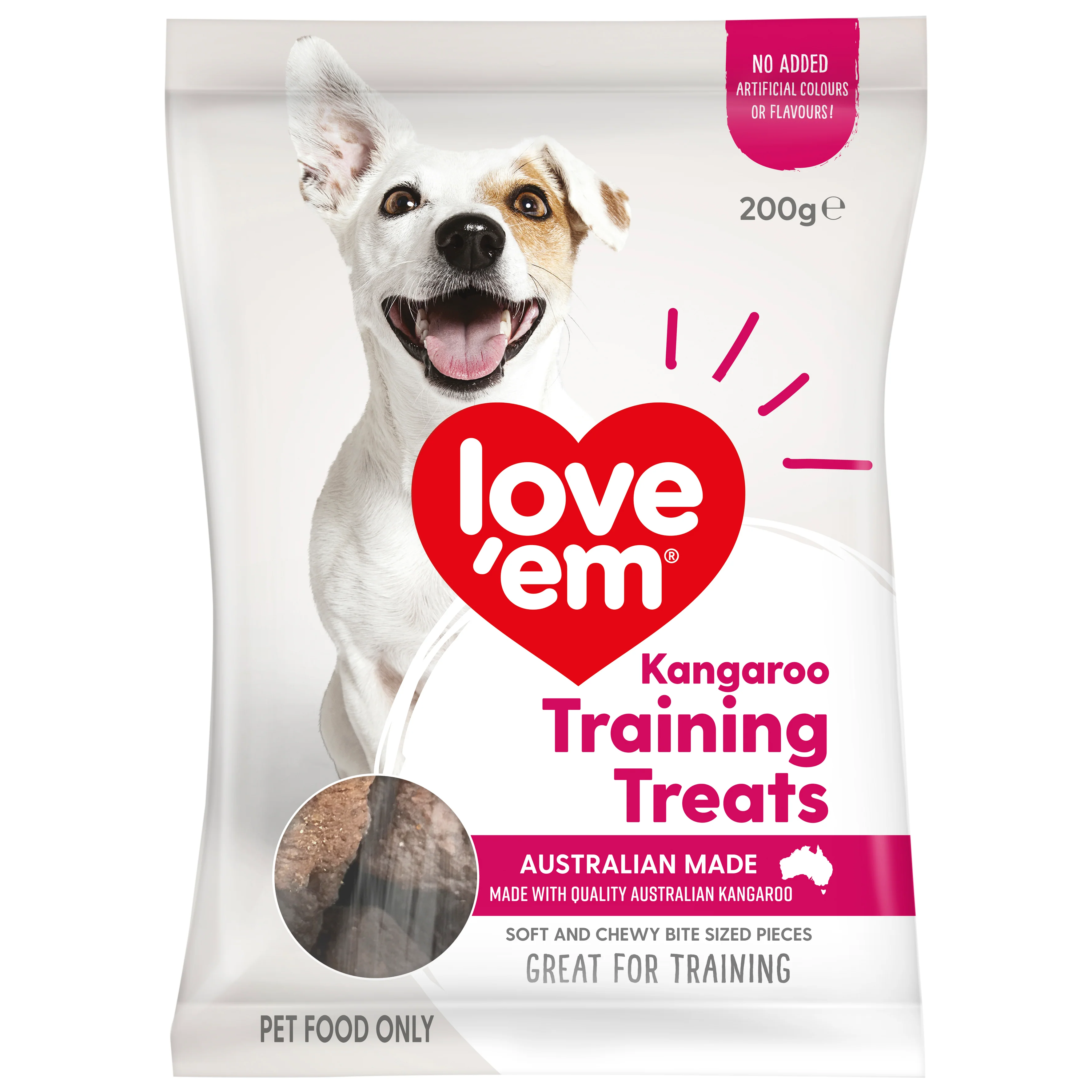 love em - Kangaroo Training Treats Dog Treat - Image 3