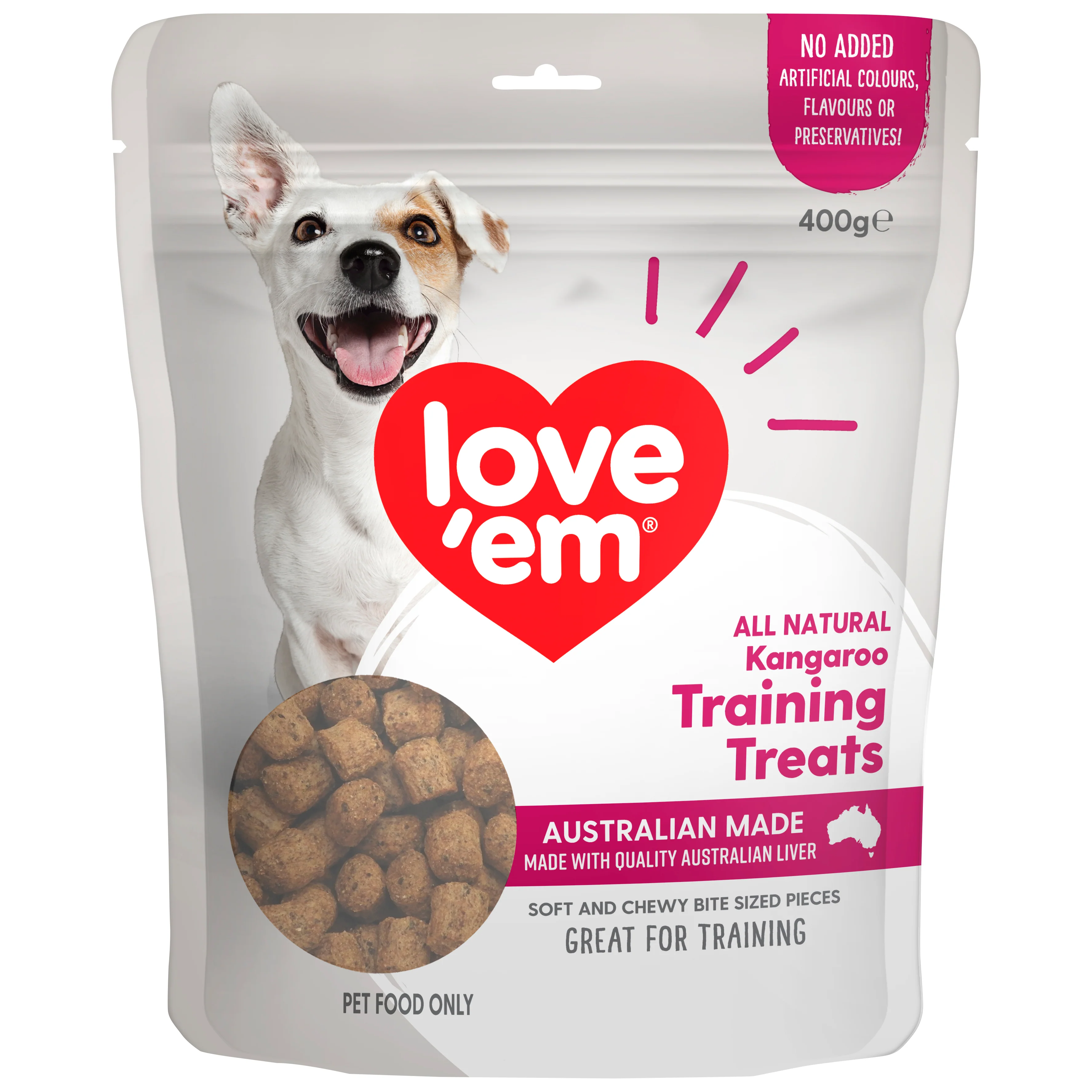 love em - Kangaroo Training Treats Dog Treat - Image 4