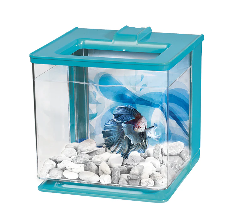 Marina - EZ Care Betta Kit (Blue) - Image 2