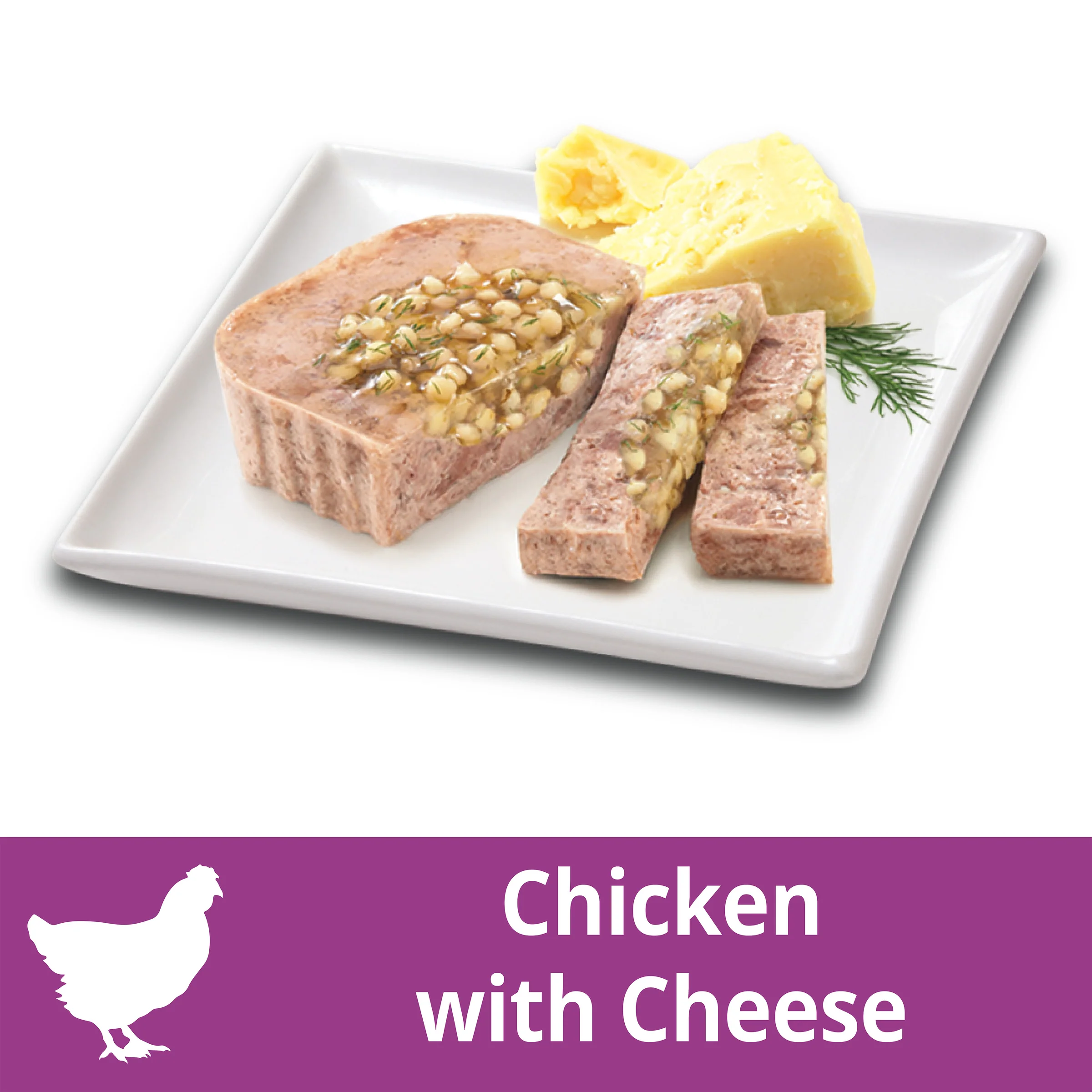 My Dog - Adult Chicken Supreme with Cheese Dog Wet Food (6pk x 100g) - Image 3